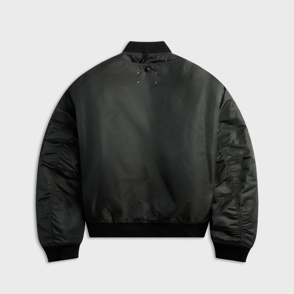 Maison Margiela Reversible Bomber Jacket - Dark Grey