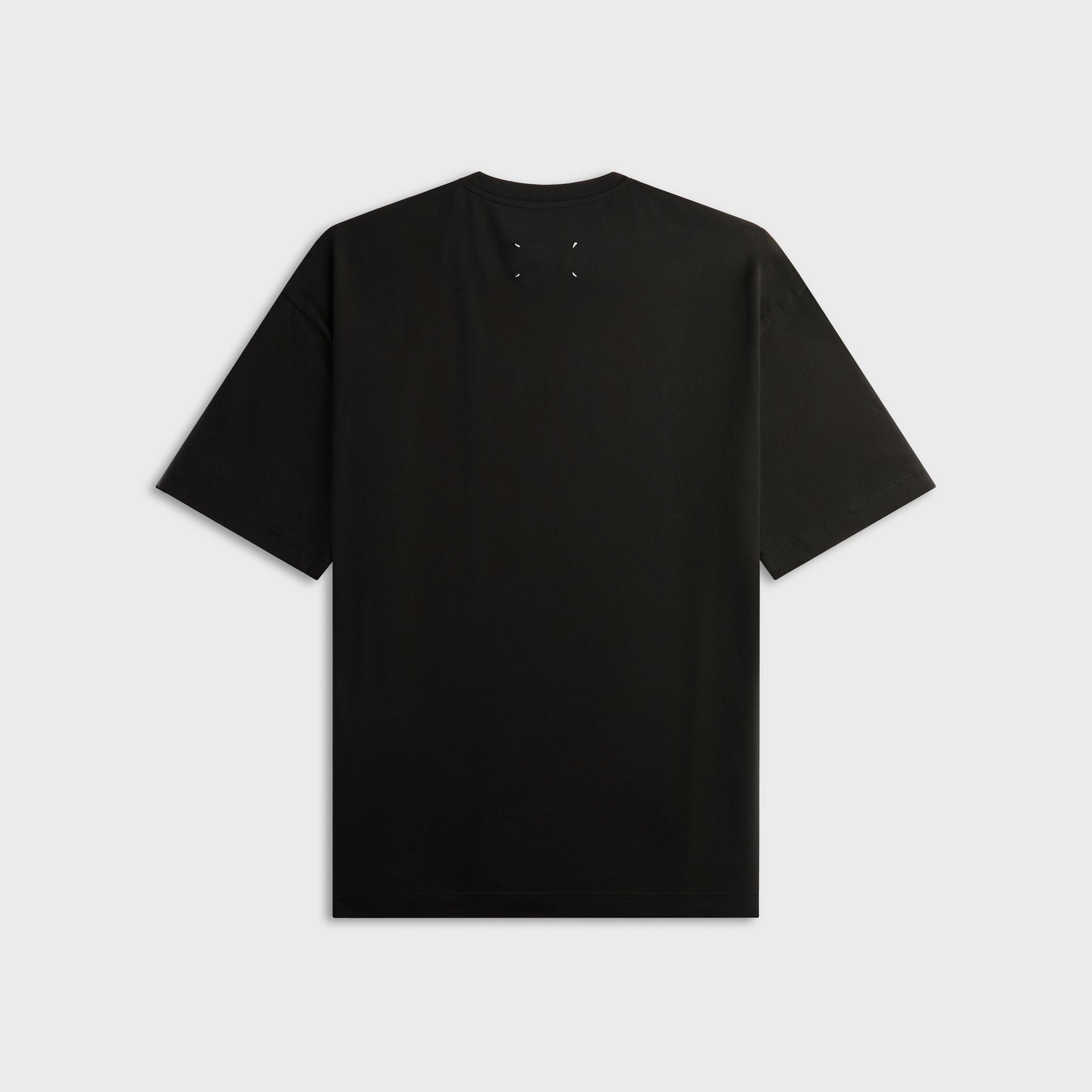 Maison Margiela Numeric Cotton Tee - Washed Black