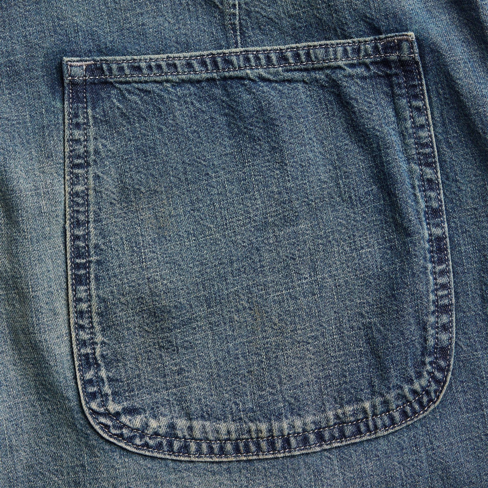 Maison Margiela Wide-Leg Jeans - Washed Blue