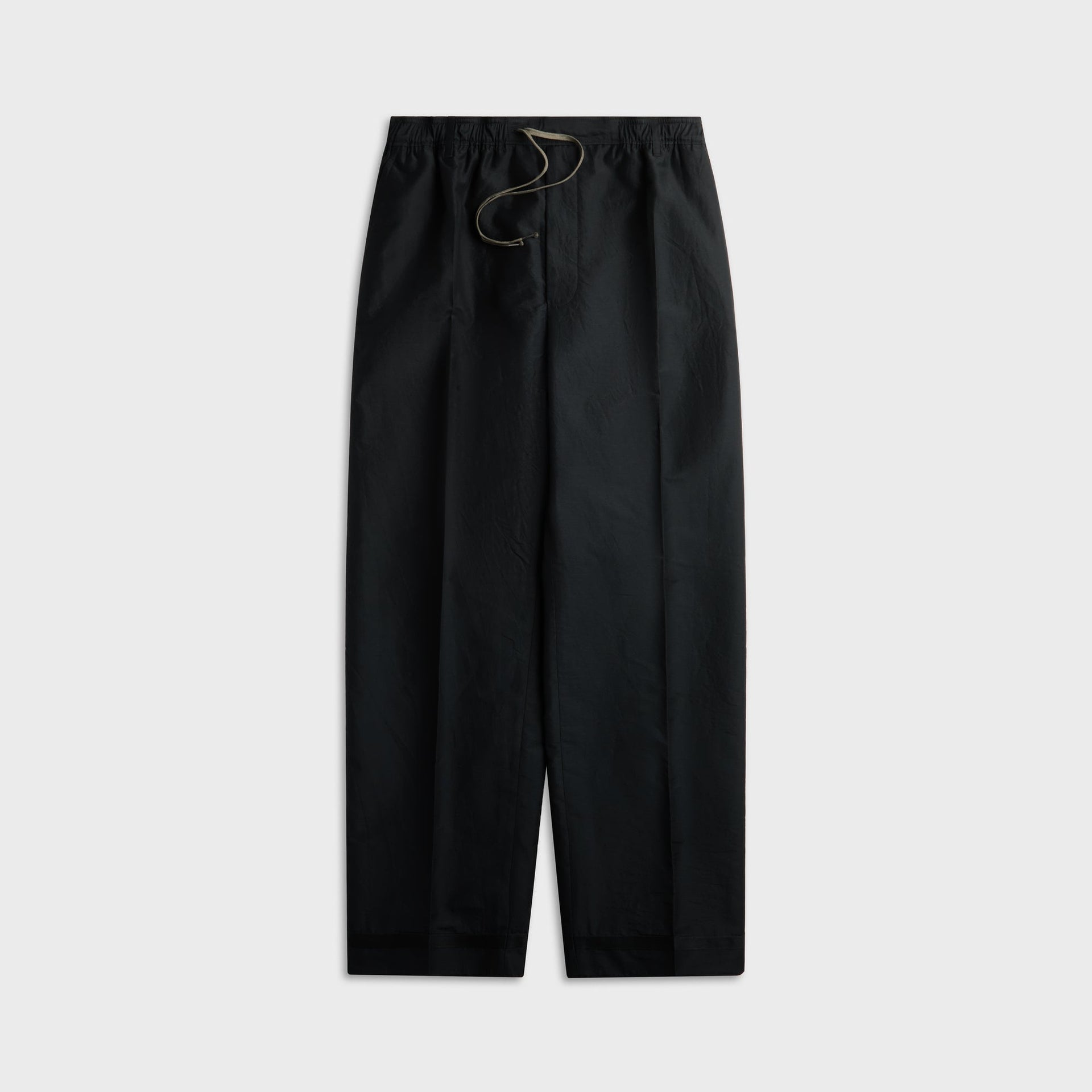 Maison Margiela Cotton Drawstring Trouser - Dark Blue