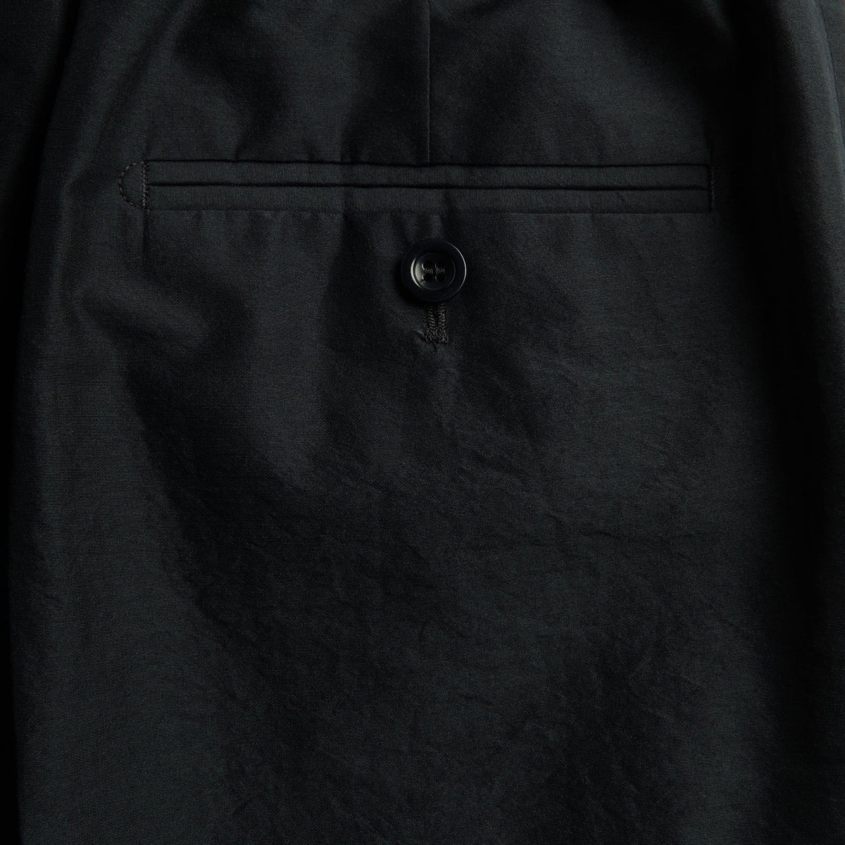 Maison Margiela Cotton Drawstring Trouser - Dark Blue