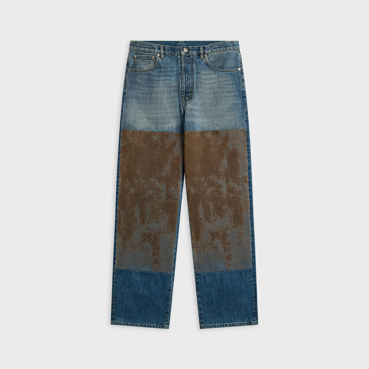 Maison Margiela Tapestry Panel Jean - Blue
