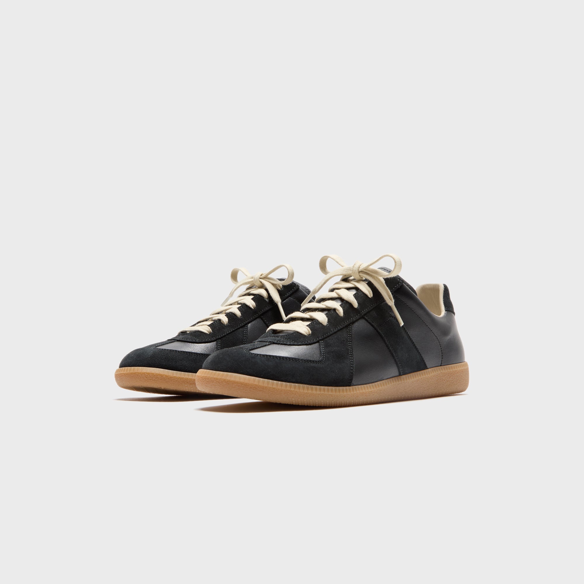 Maison Margiela Tabi County Lace-Up - Black – Kith