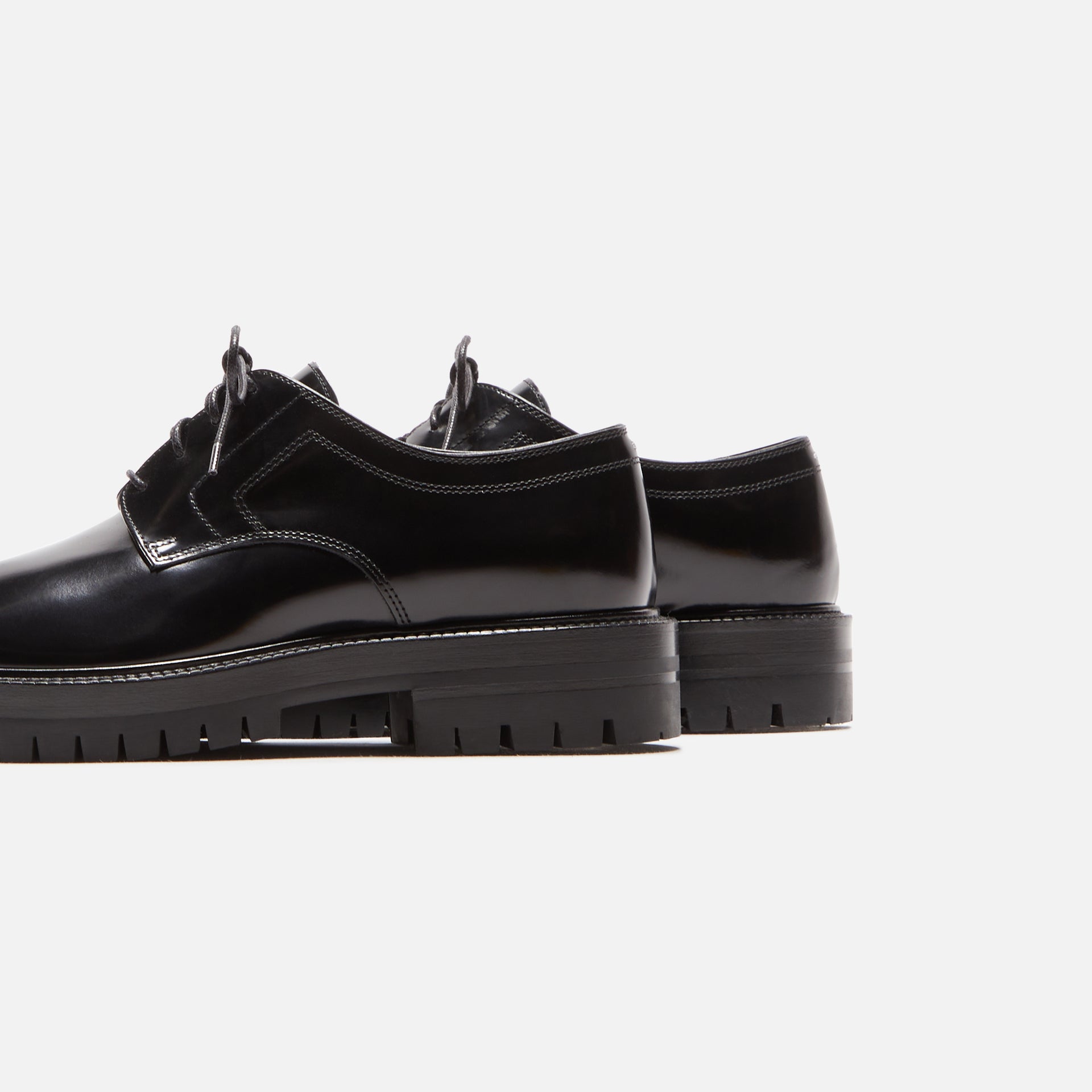 Maison Margiela WMNS Tabi County Lace Up - Black