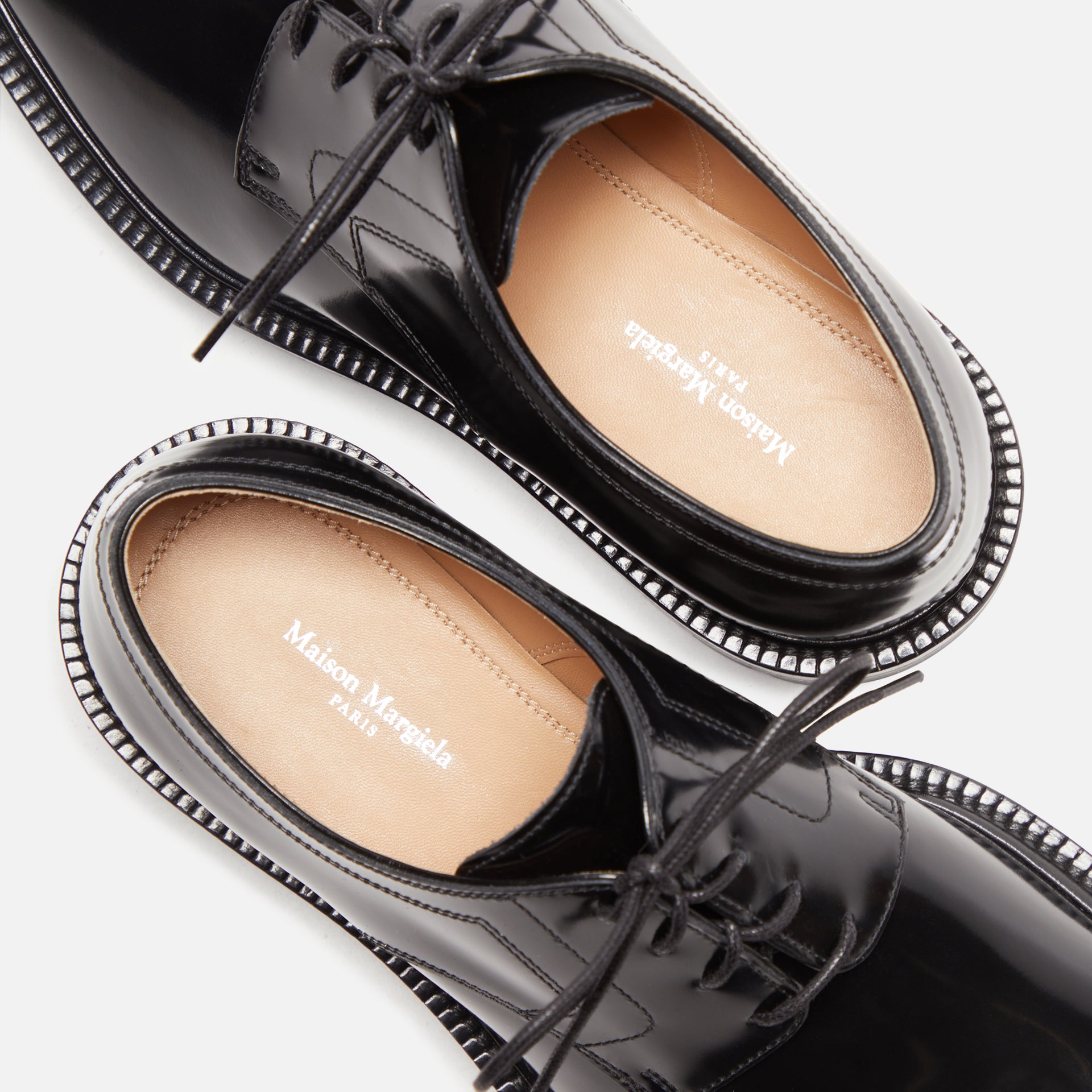 Maison Margiela WMNS Tabi County Lace Up - Black