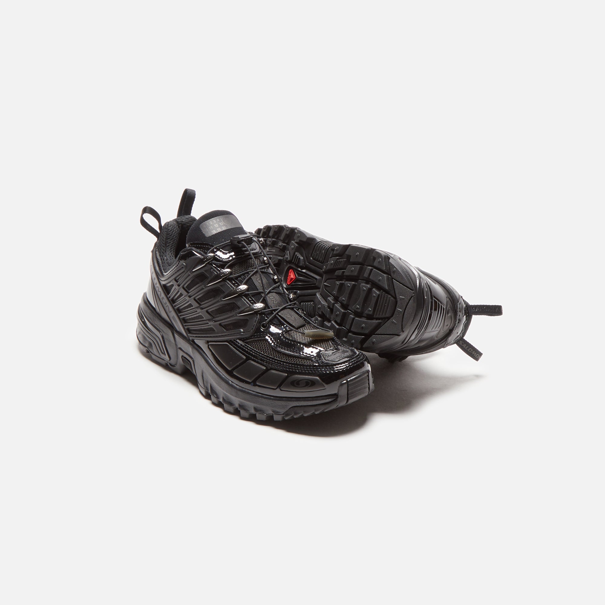 MM6 Maison Margiela x Salomon ACS Pro - Black / Quiet Shade MM6 Maison Margiela x Salomon ACS Pro - Black / Quiet Shade