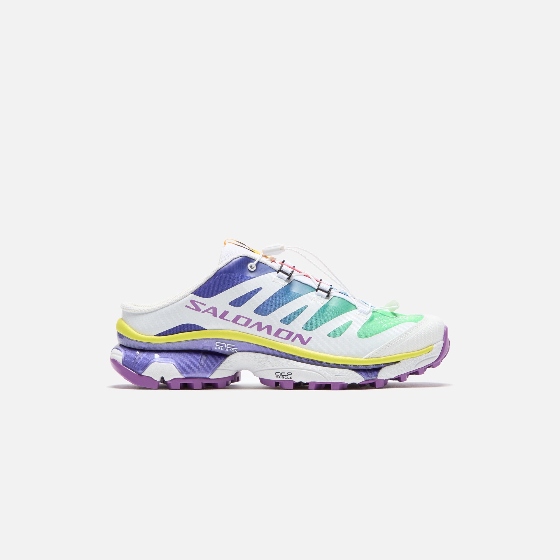 MM6 Maison Margiela x Salomon WMNS XT-4 Mule - Spectrum Blue / White / Spring