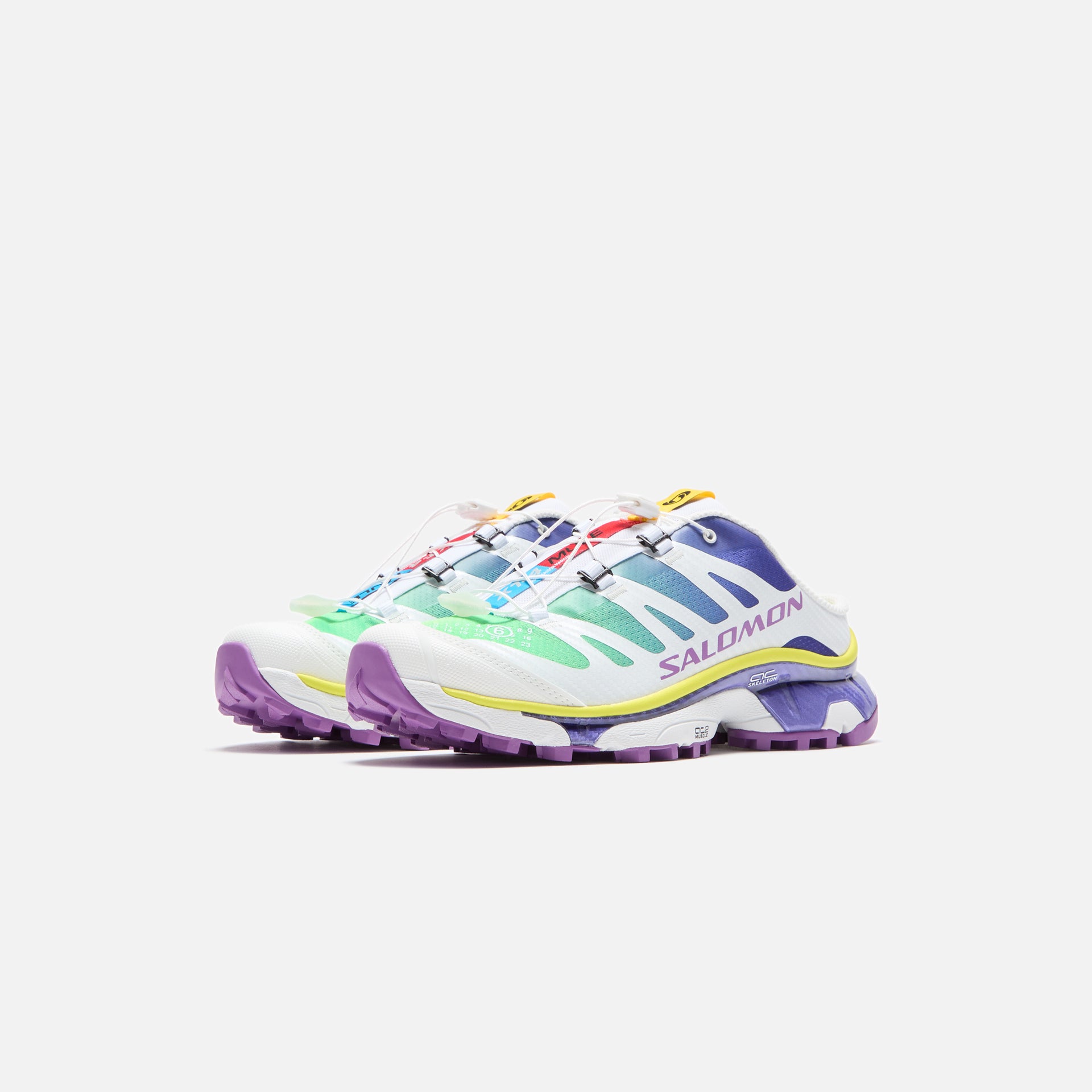 MM6 Maison Margiela x Salomon WMNS XT-4 Mule - Spectrum Blue / White / Spring