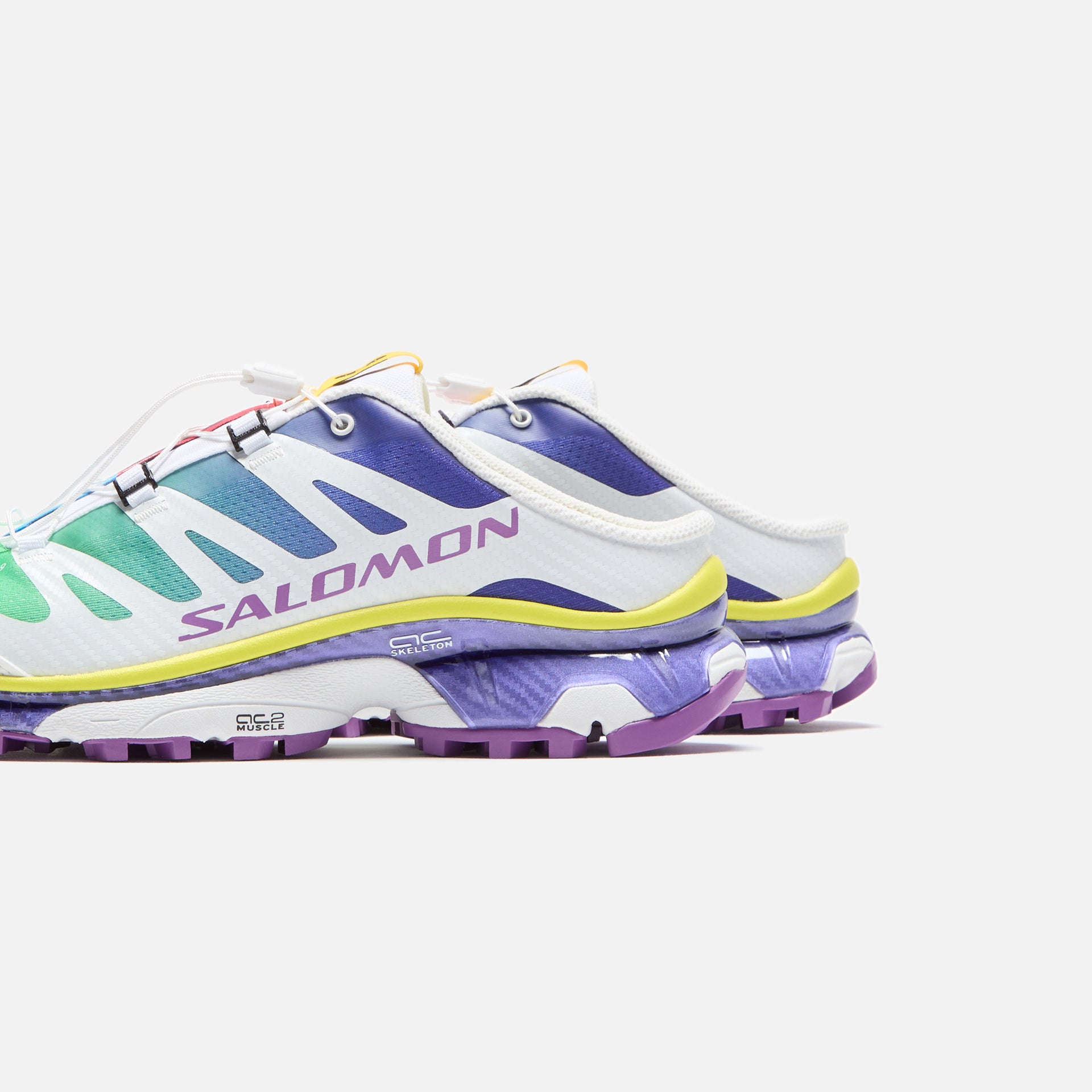 MM6 Maison Margiela x Salomon WMNS XT-4 Mule - Spectrum Blue / White / Spring