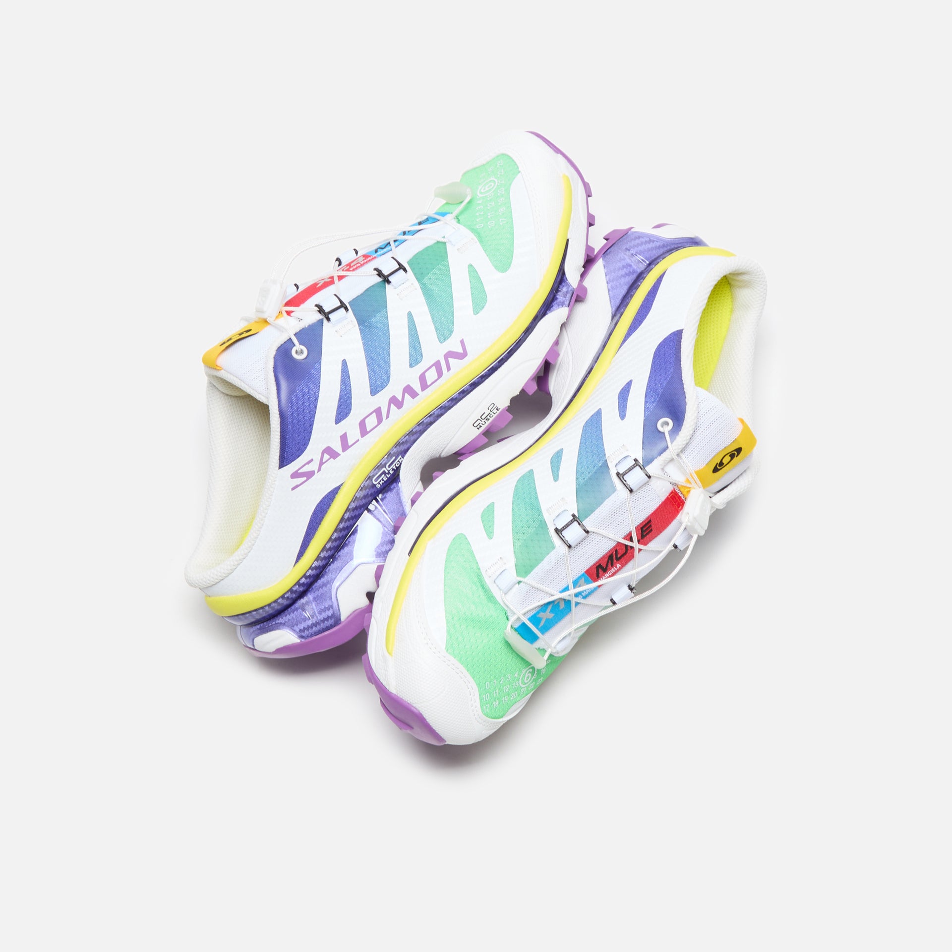 MM6 Maison Margiela x Salomon WMNS XT-4 Mule - Spectrum Blue / White / Spring