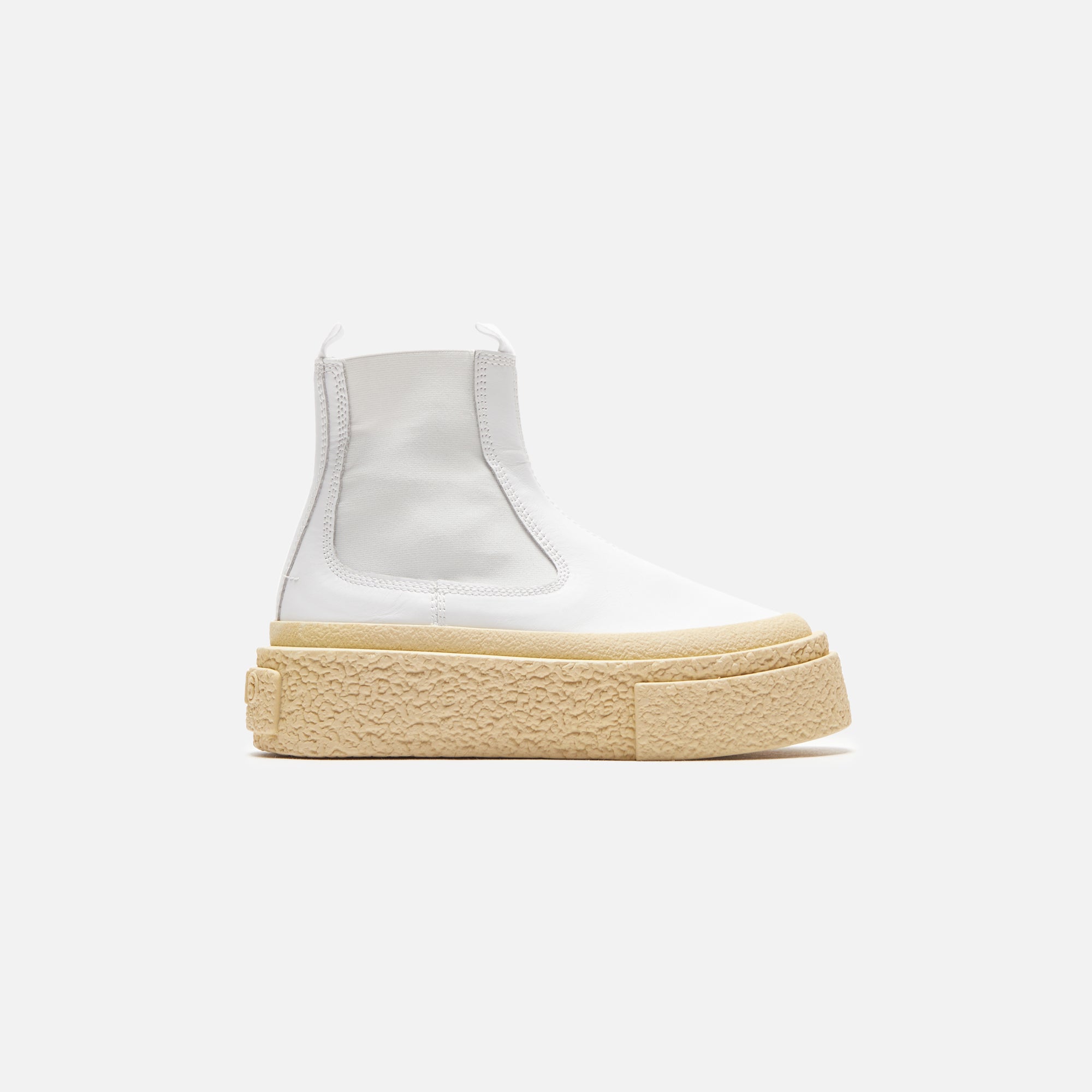 Margiela MM6 WMNS Ankle Boot - Bright White – Kith