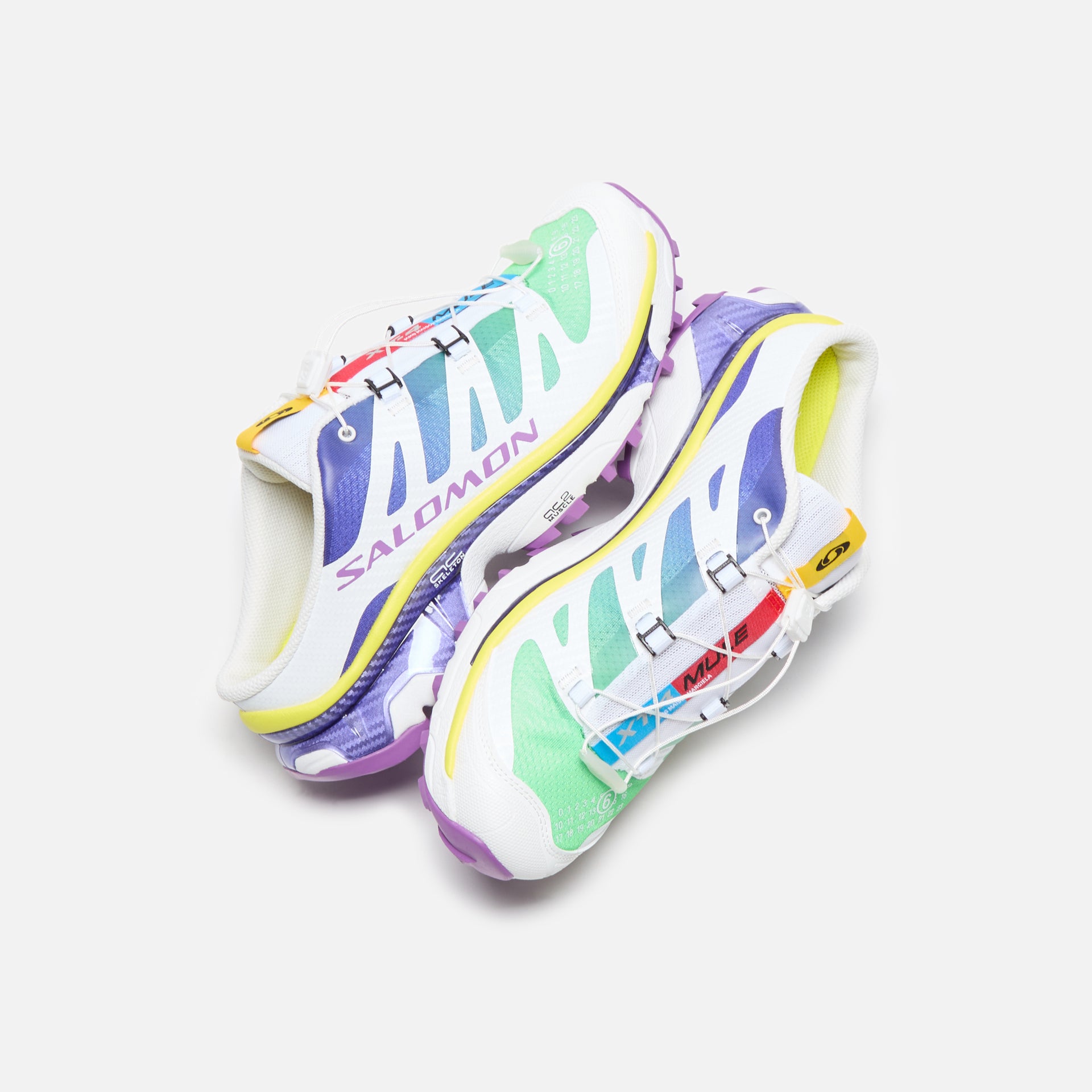 MM6 Maison Margiela x Salomon XT-4 Mule - Spectrum Blue / White / Spring