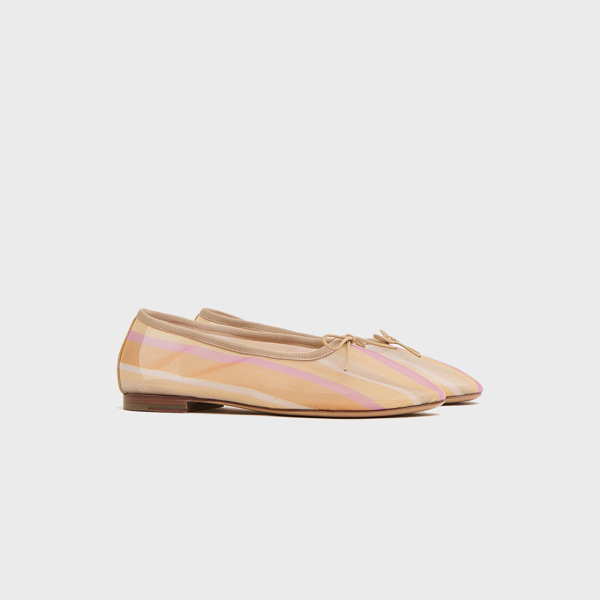 Mansur Gavriel Mesh Dream Ballerina - Sunset