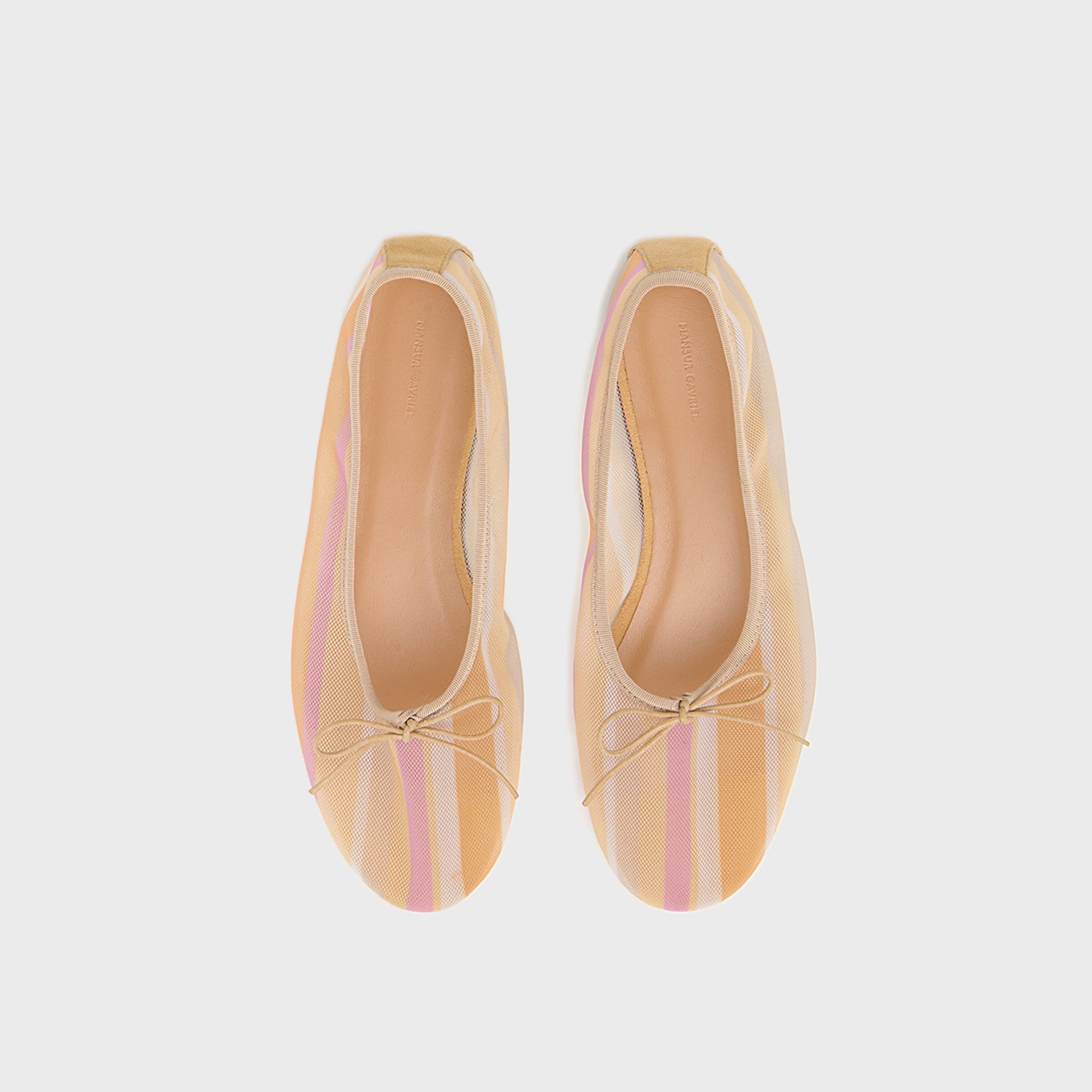 Mansur Gavriel Mesh Dream Ballerina - Sunset