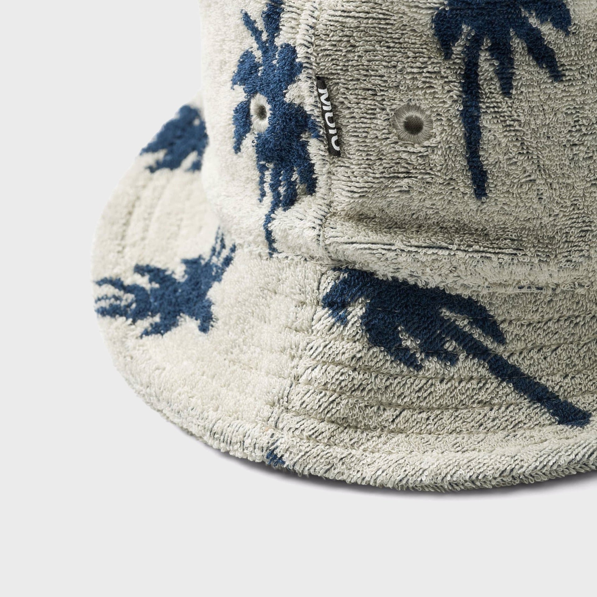 MOLO Siks Bucket Hat - Palm Blue
