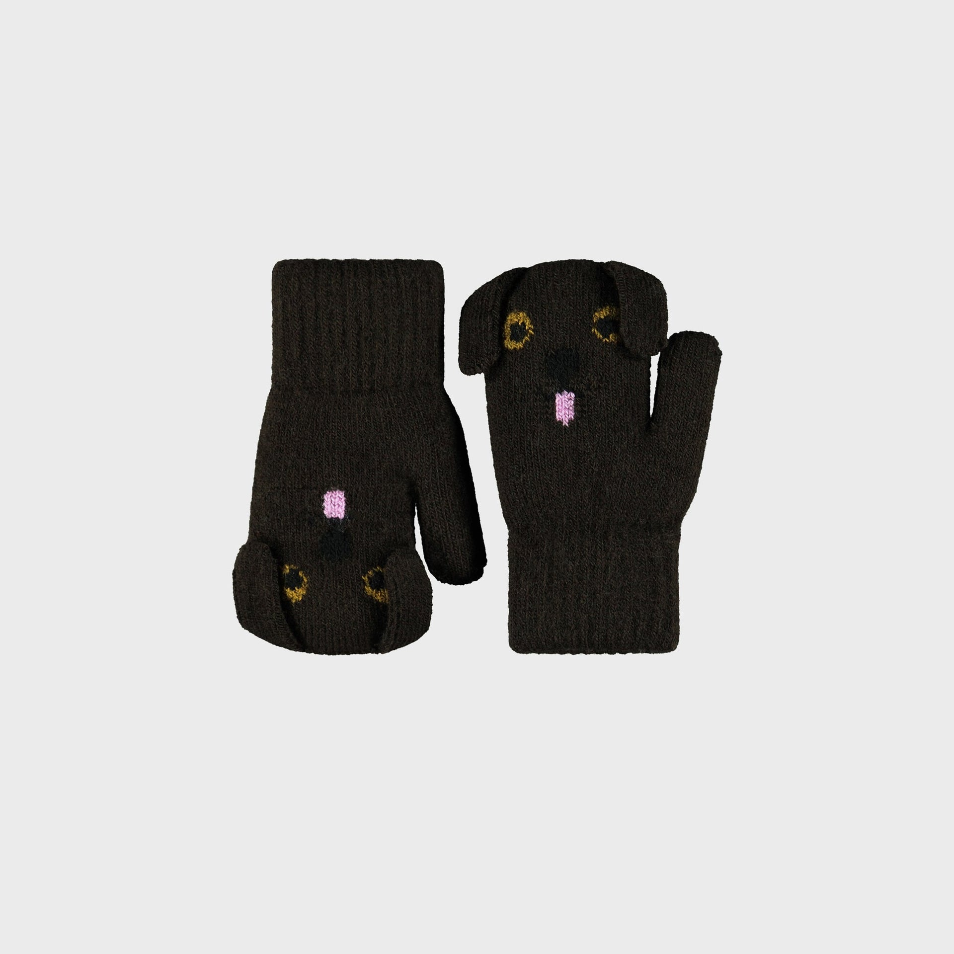 MOLO Kids Kenau Gloves - Dark Cocoa