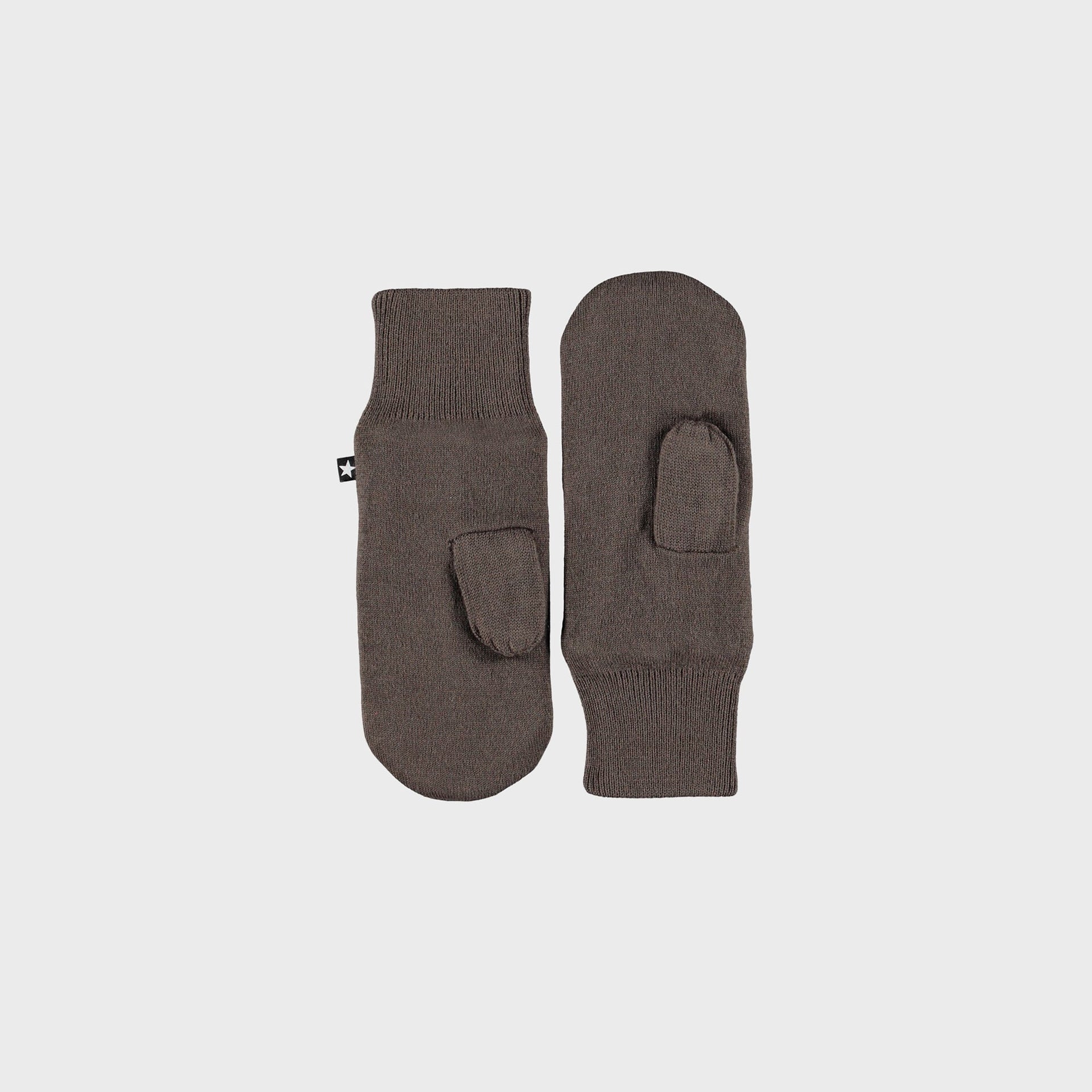 MOLO Snowfall Gloves - Dark Brown
