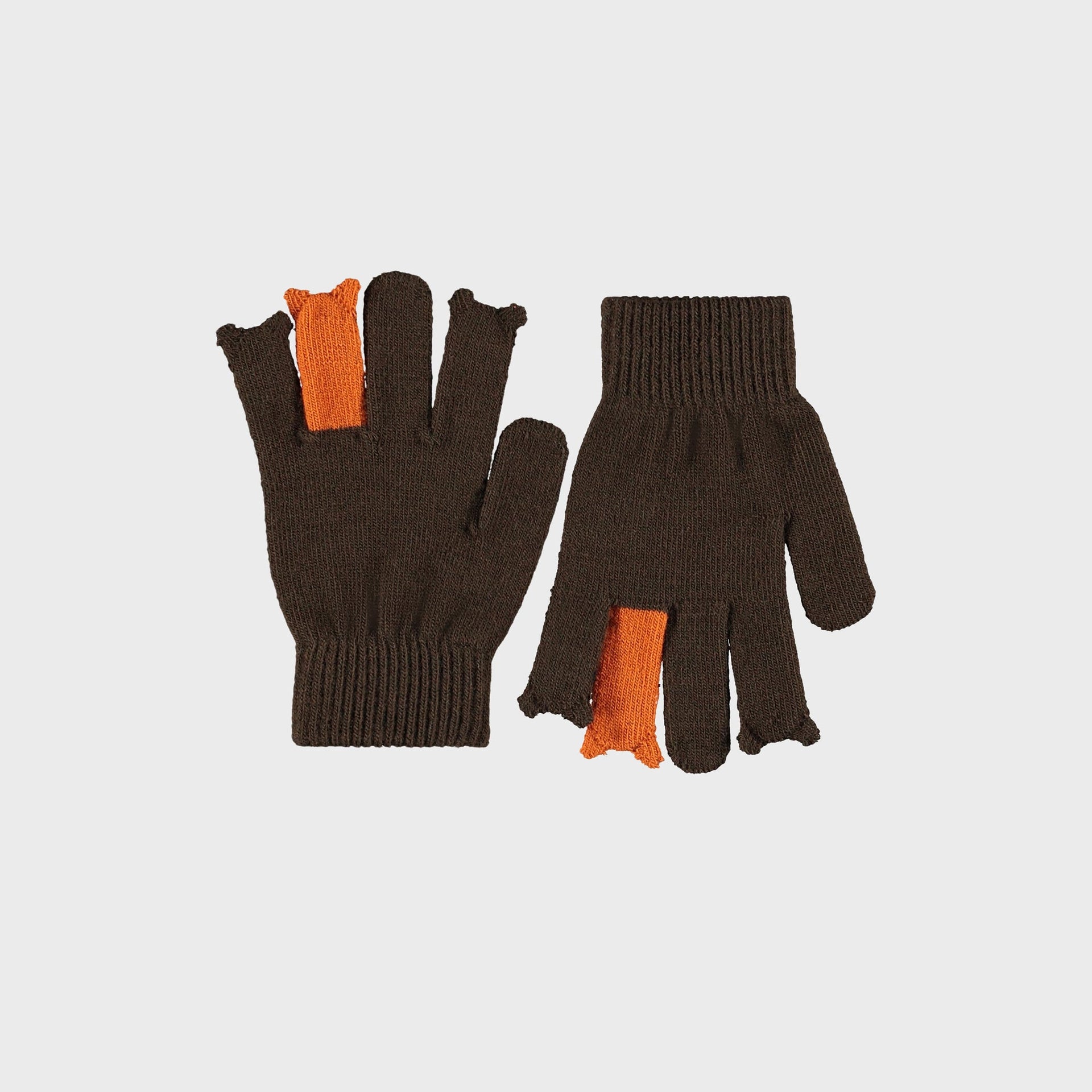 MOLO Kaapo Gloves - Dark Brown