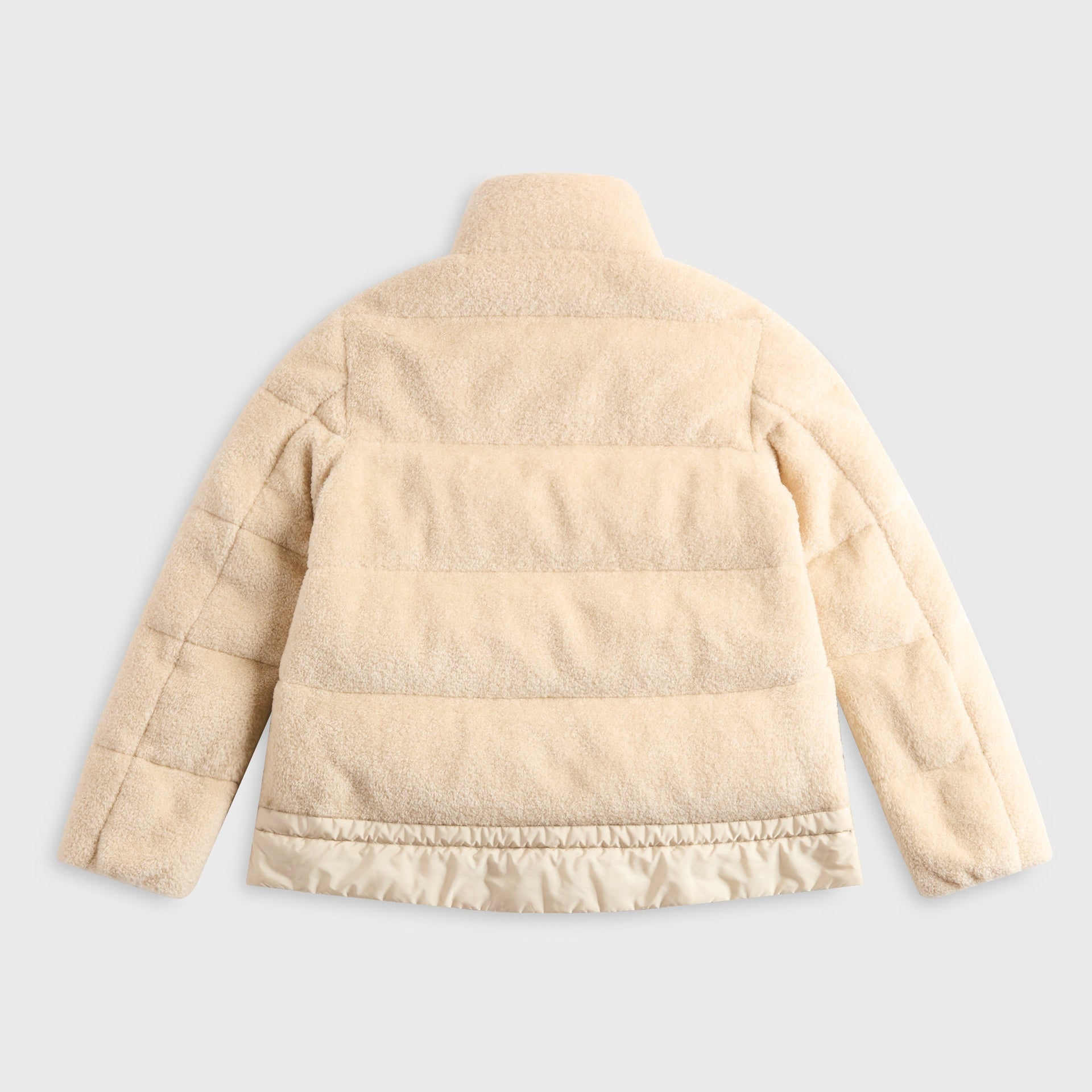 Moncler Cedre Teddy Jacket - White