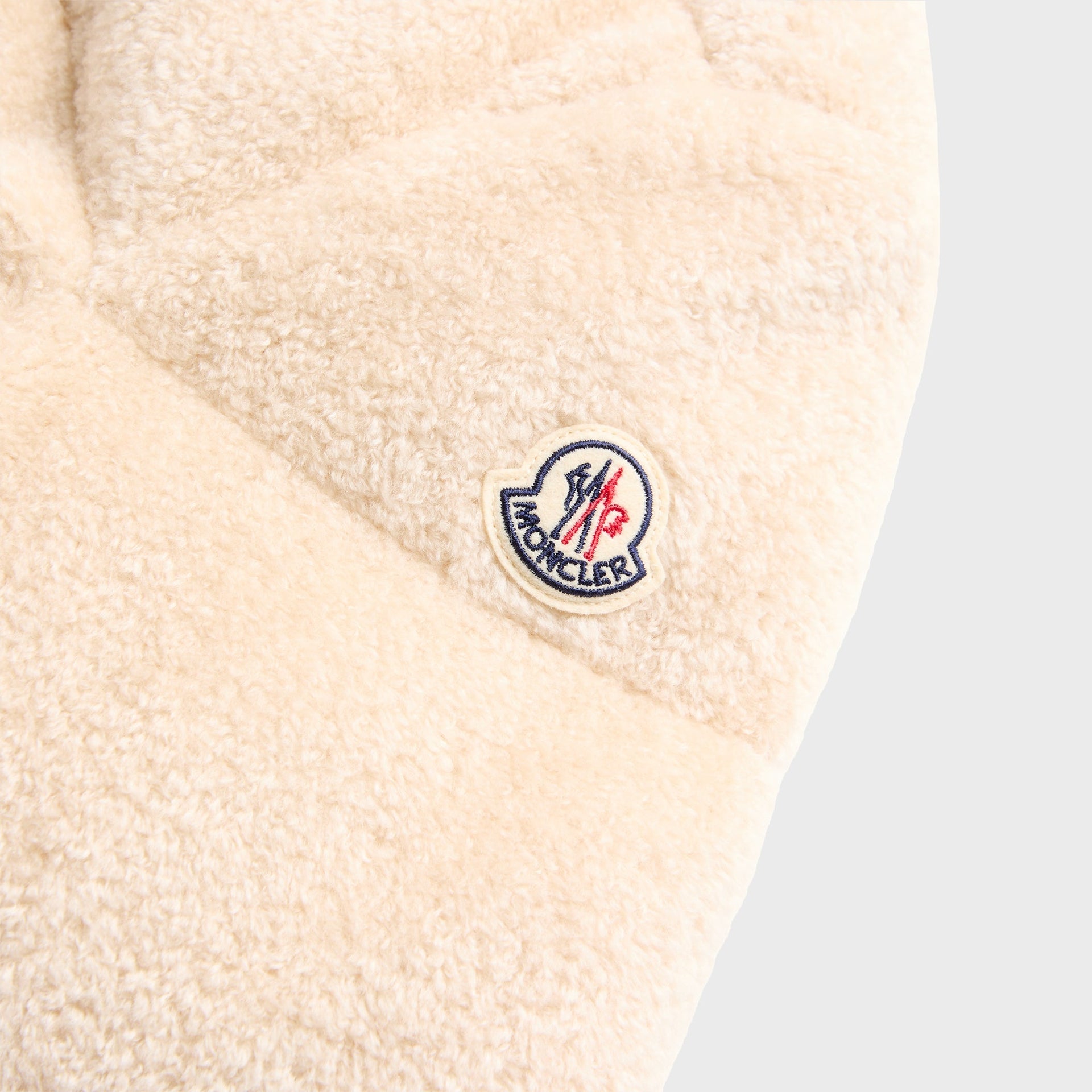 Moncler Cedre Teddy Jacket - White