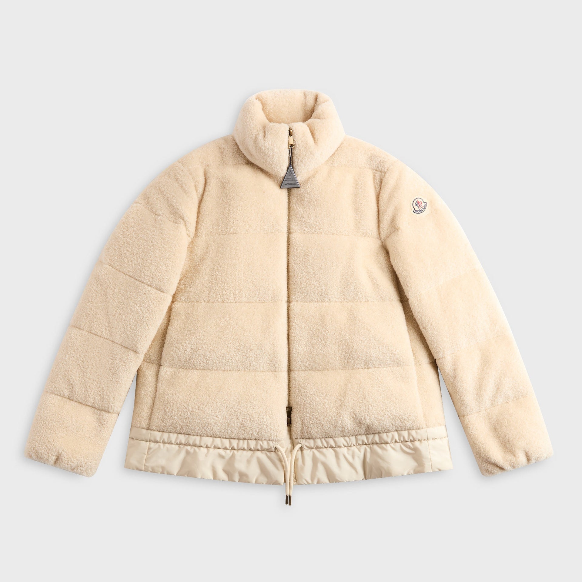 Moncler Cedre Teddy Jacket - White