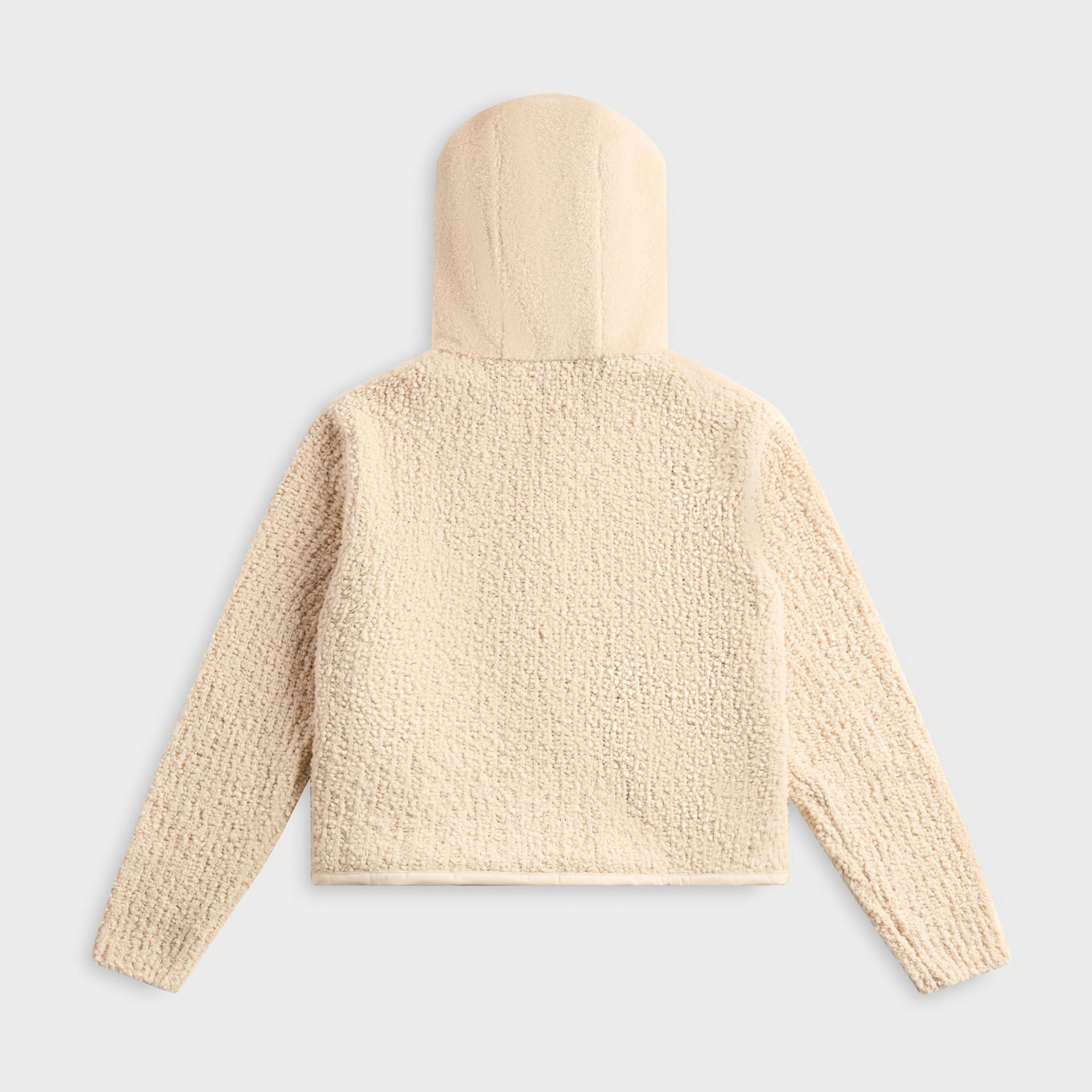Moncler Teddy Cardigan - White
