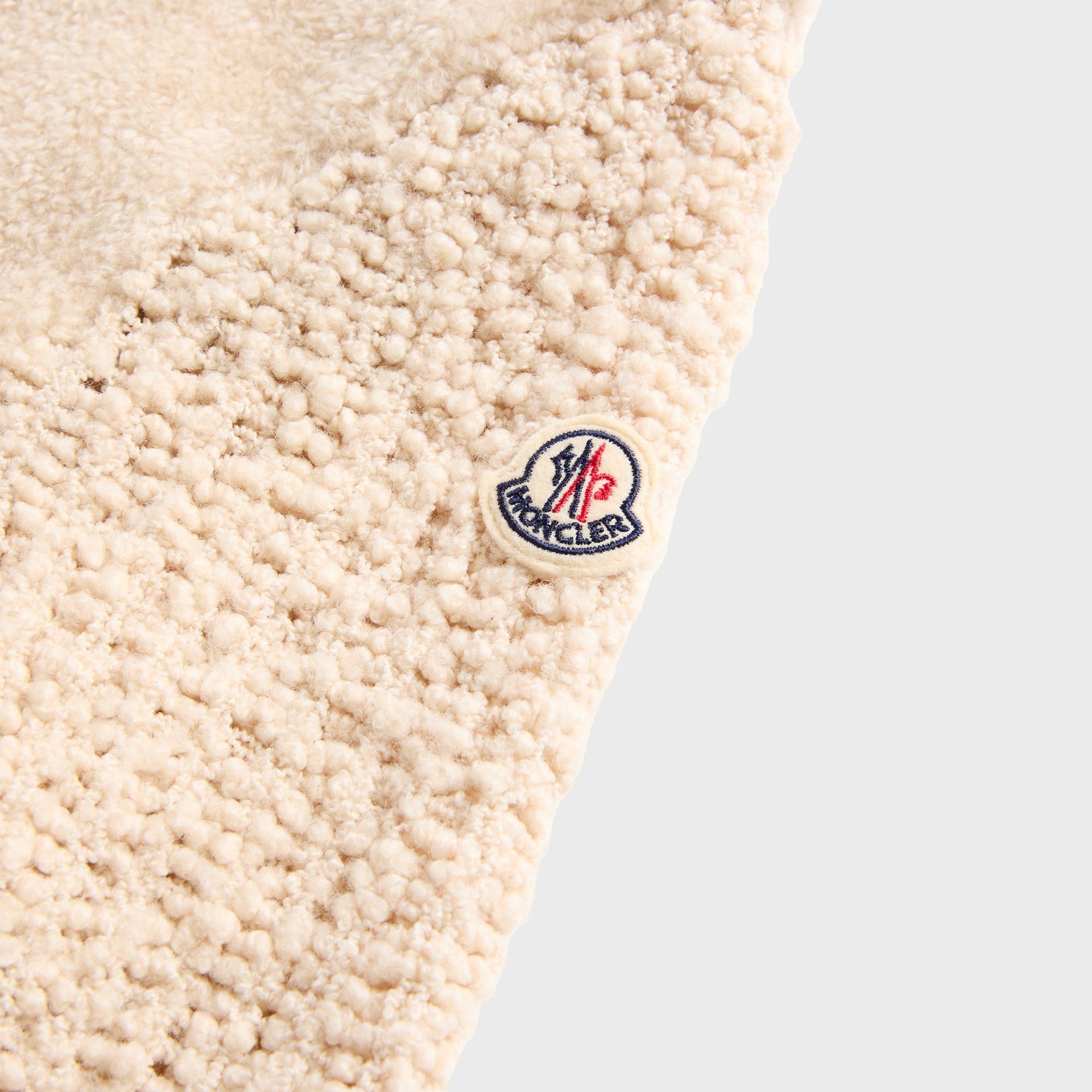 Moncler Teddy Cardigan - White