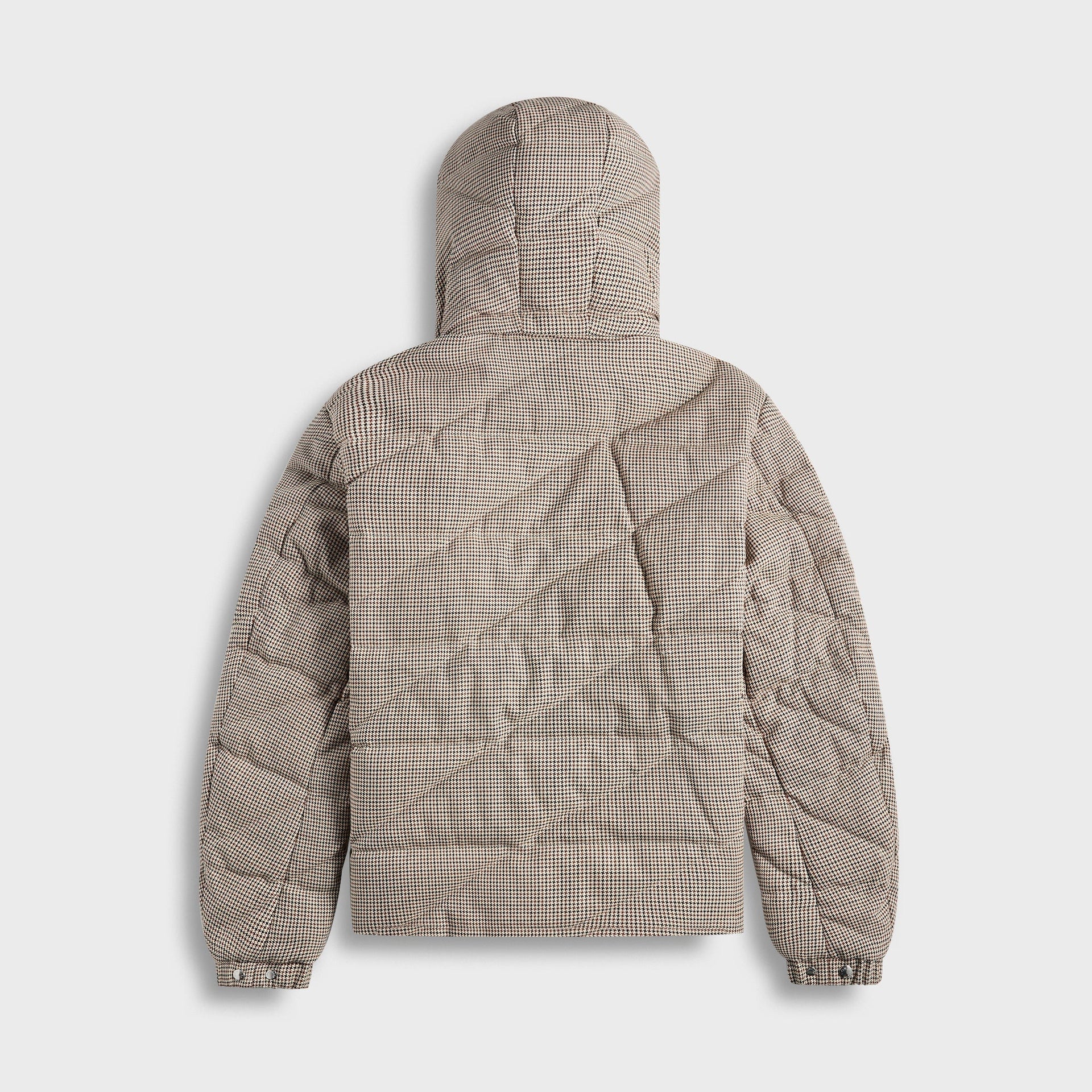 Moncler Psyllos WoolinBlend Hooded Down Jacket in Grey