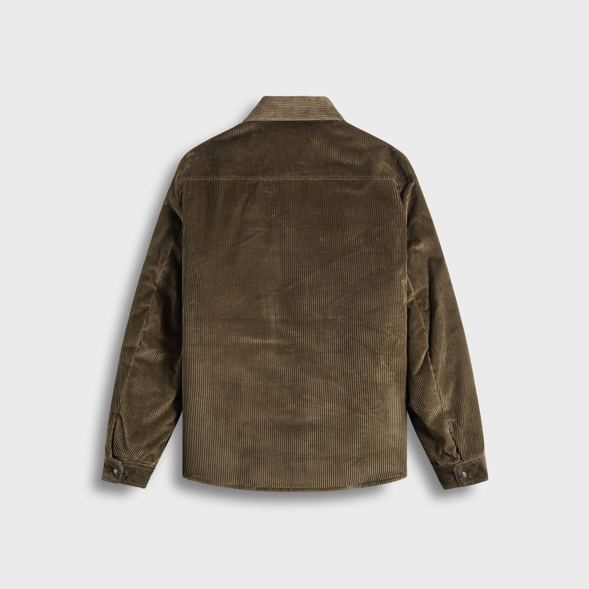 Moncler Ambroisie Down Shirt Jacket in Green