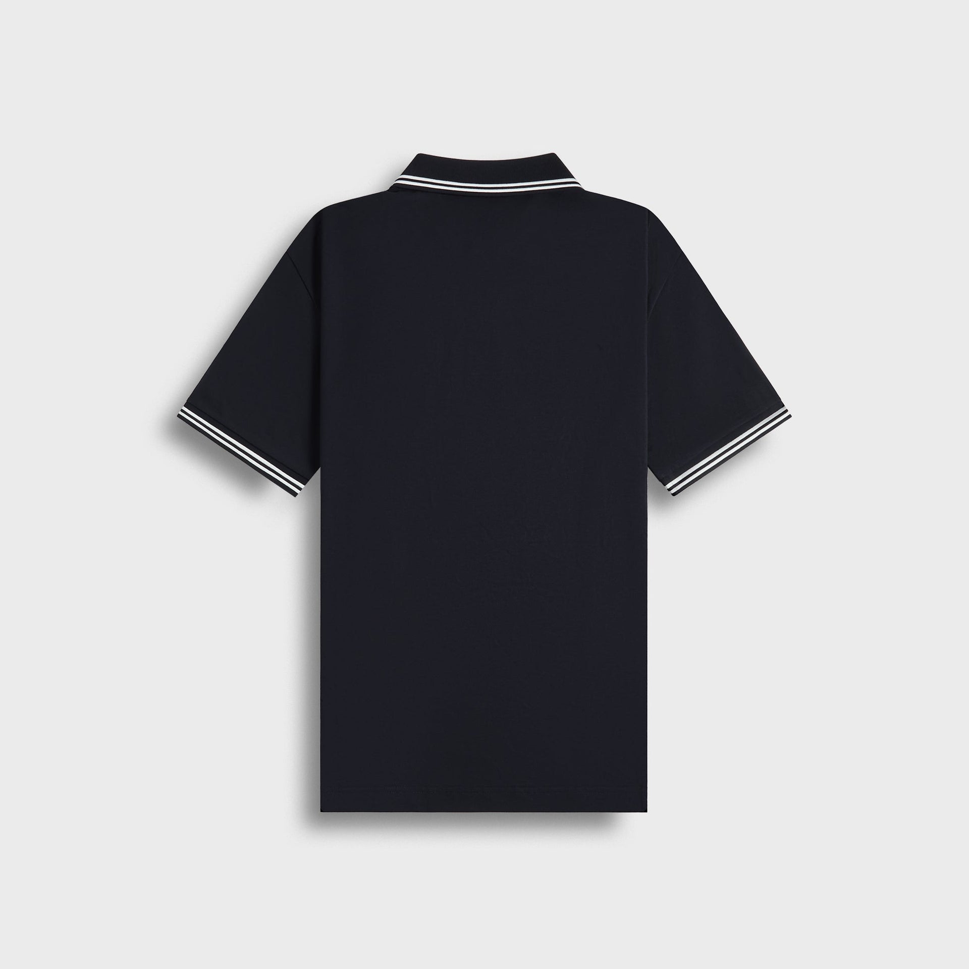 Moncler Logo Polo in Navy
