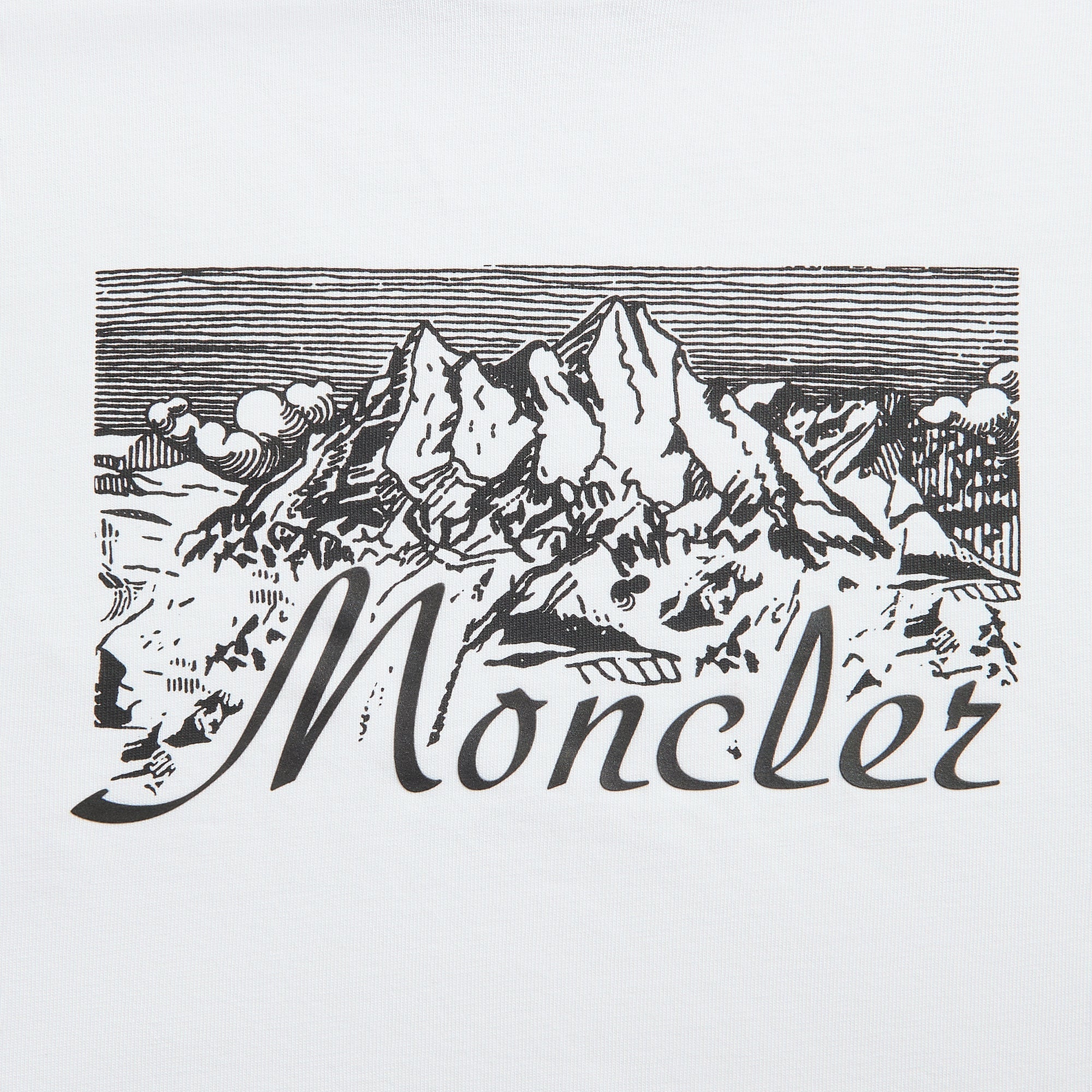Moncler Tee - White – Kith