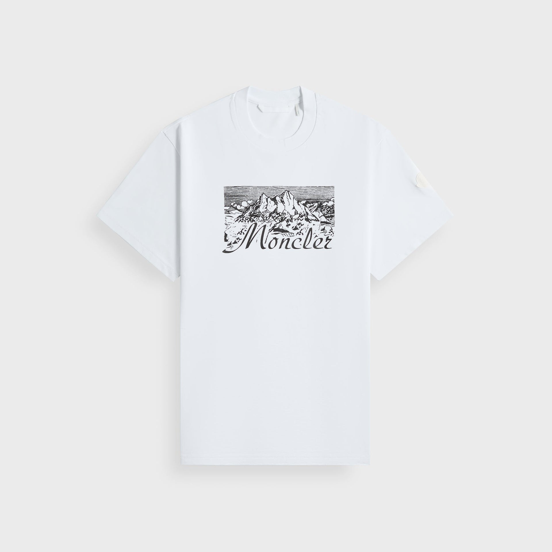 Moncler Tee in White