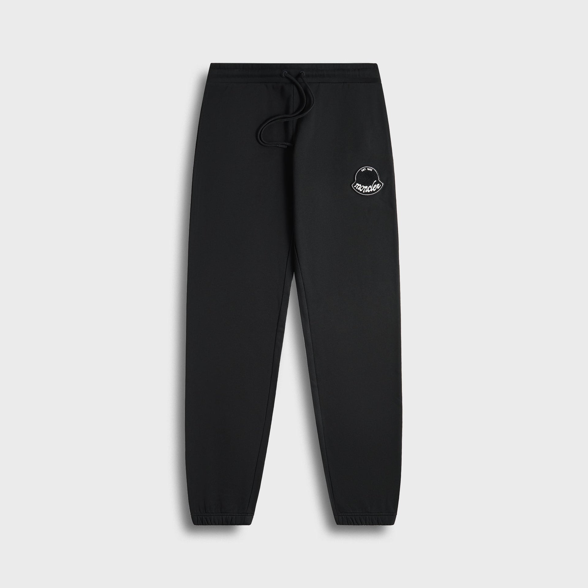 Moncler Sweat Bottoms in Black