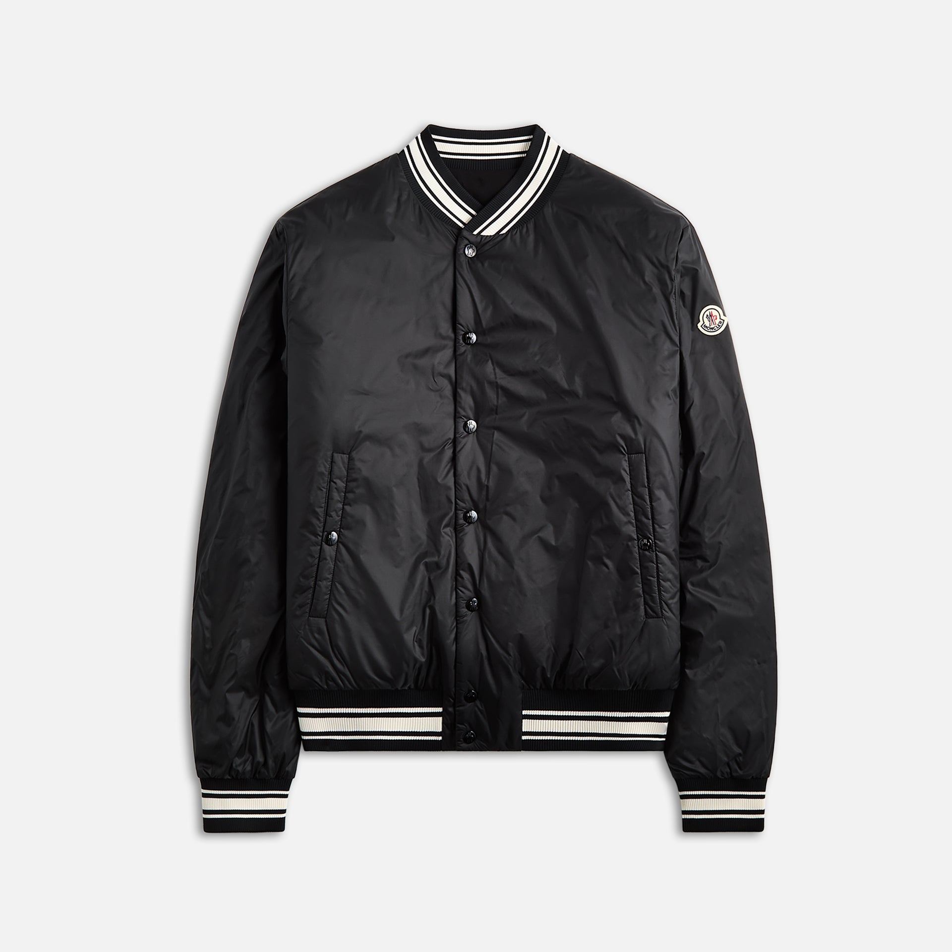 Moncler Bouchet Bomber - Black