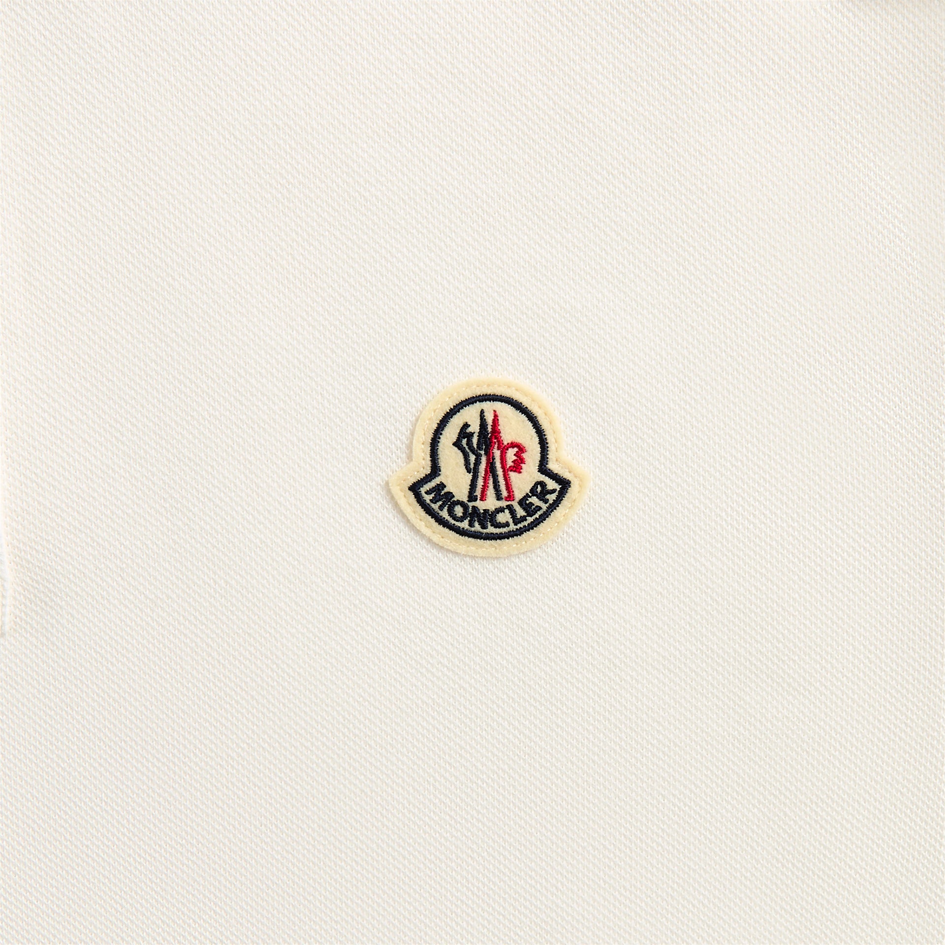 Moncler Polo - White