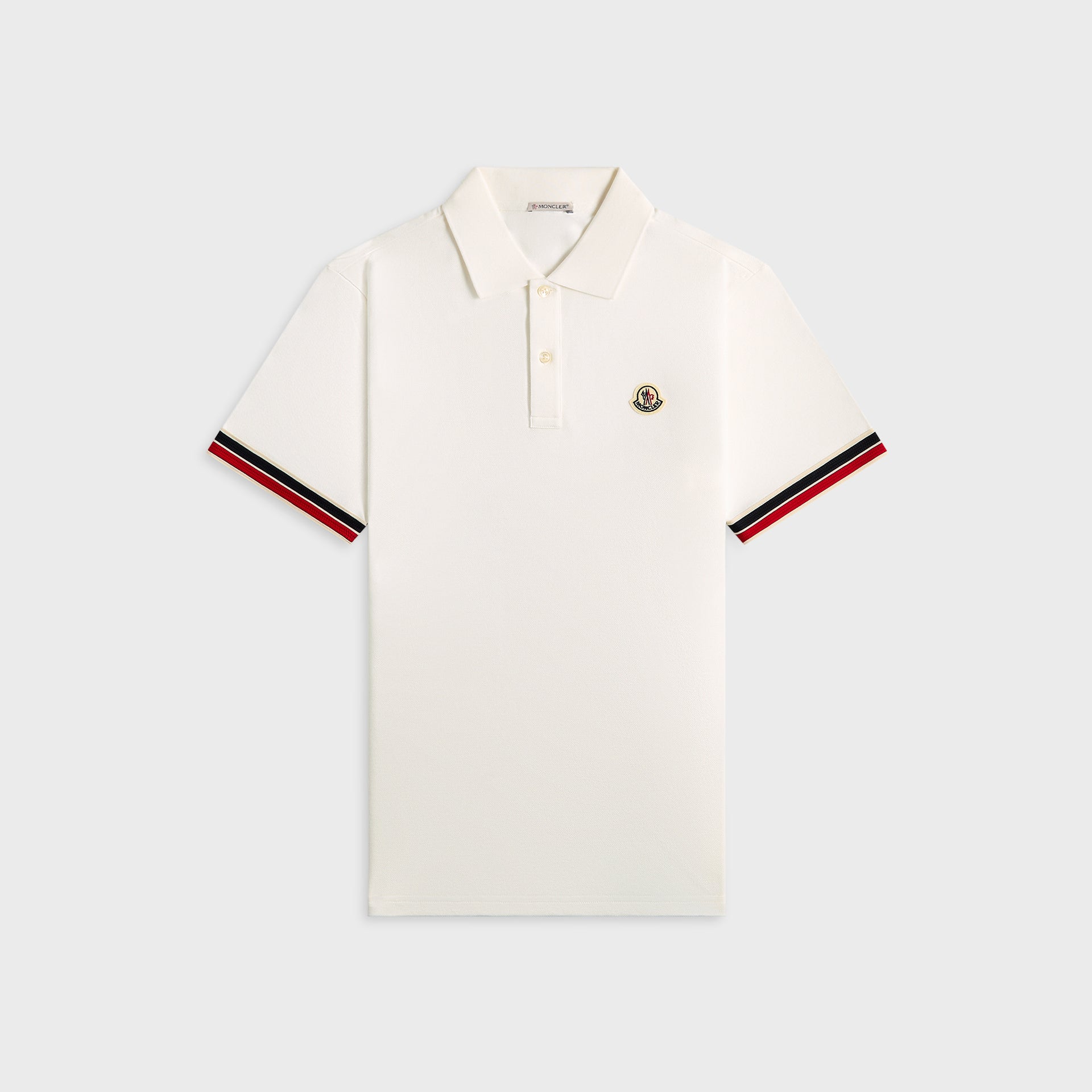 Moncler Polo - White