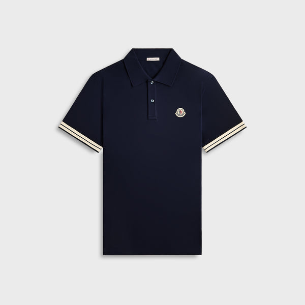 Tシャツ・カットソー MONCLER FW25 SHORT SLEEVES POLO (K2 091 8A000 14 84556 002) MO918A0002089A16-7A9-