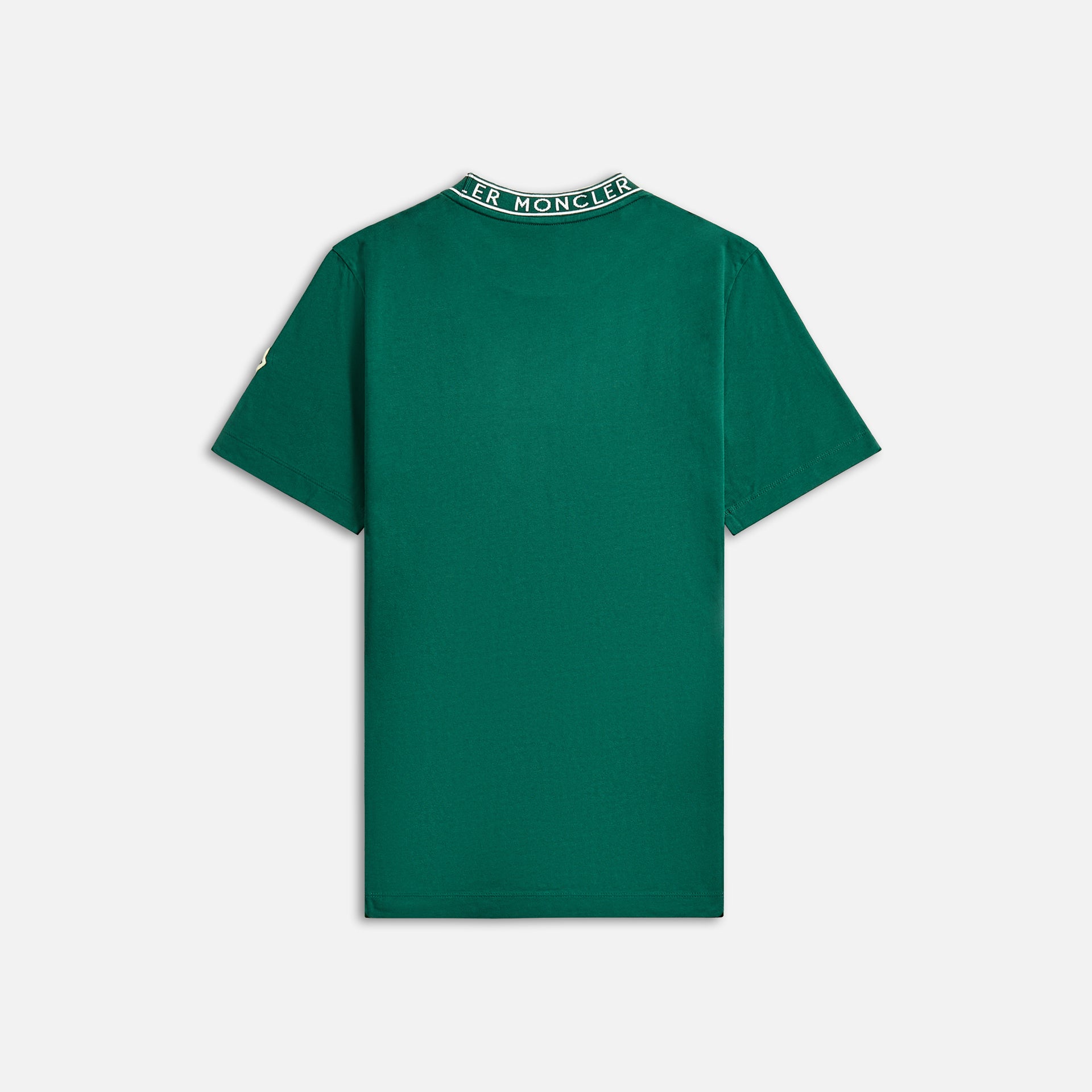 Moncler Cotton Jersey Tee - Green