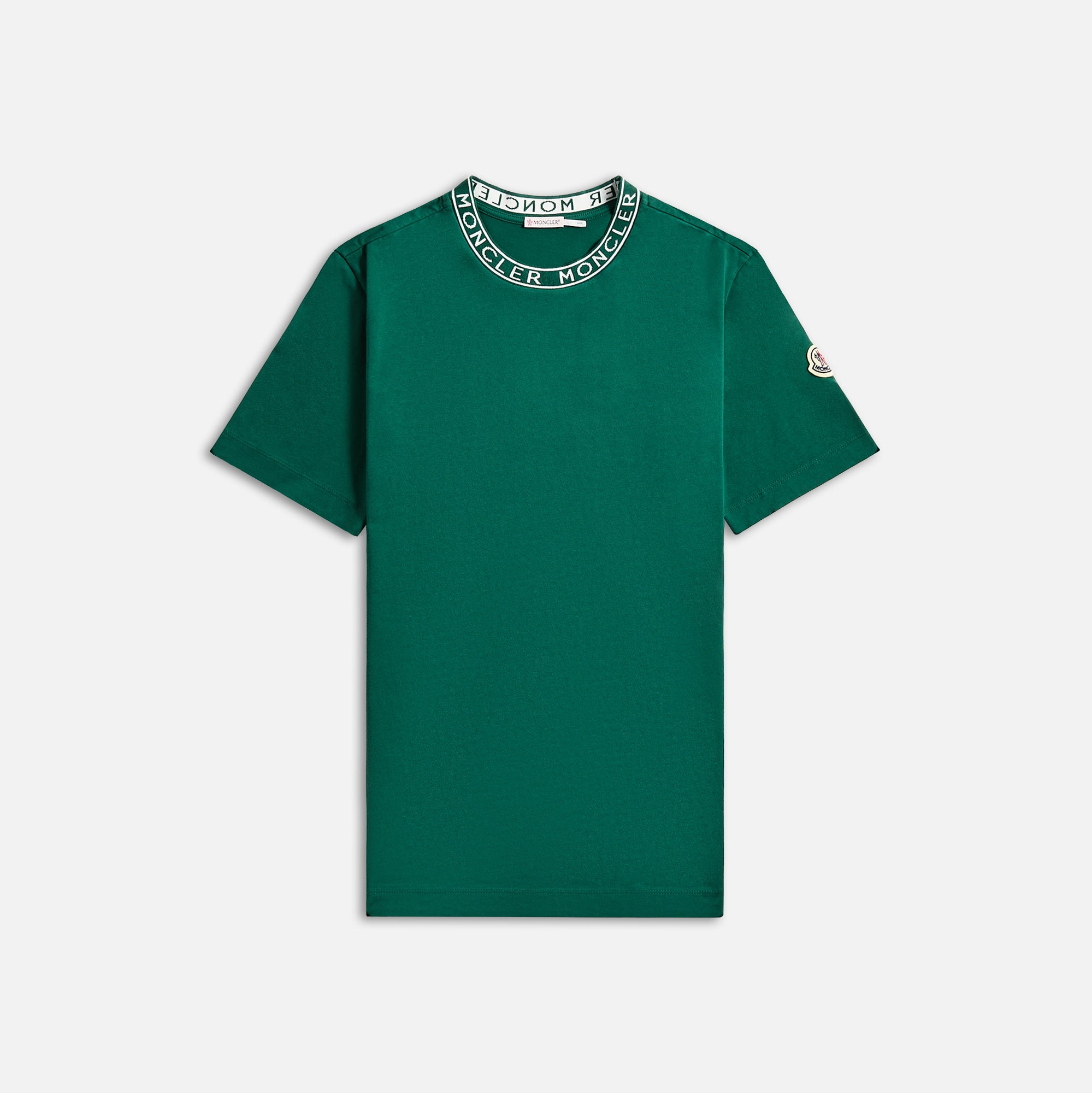 Moncler Cotton Jersey Tee - Green – Kith