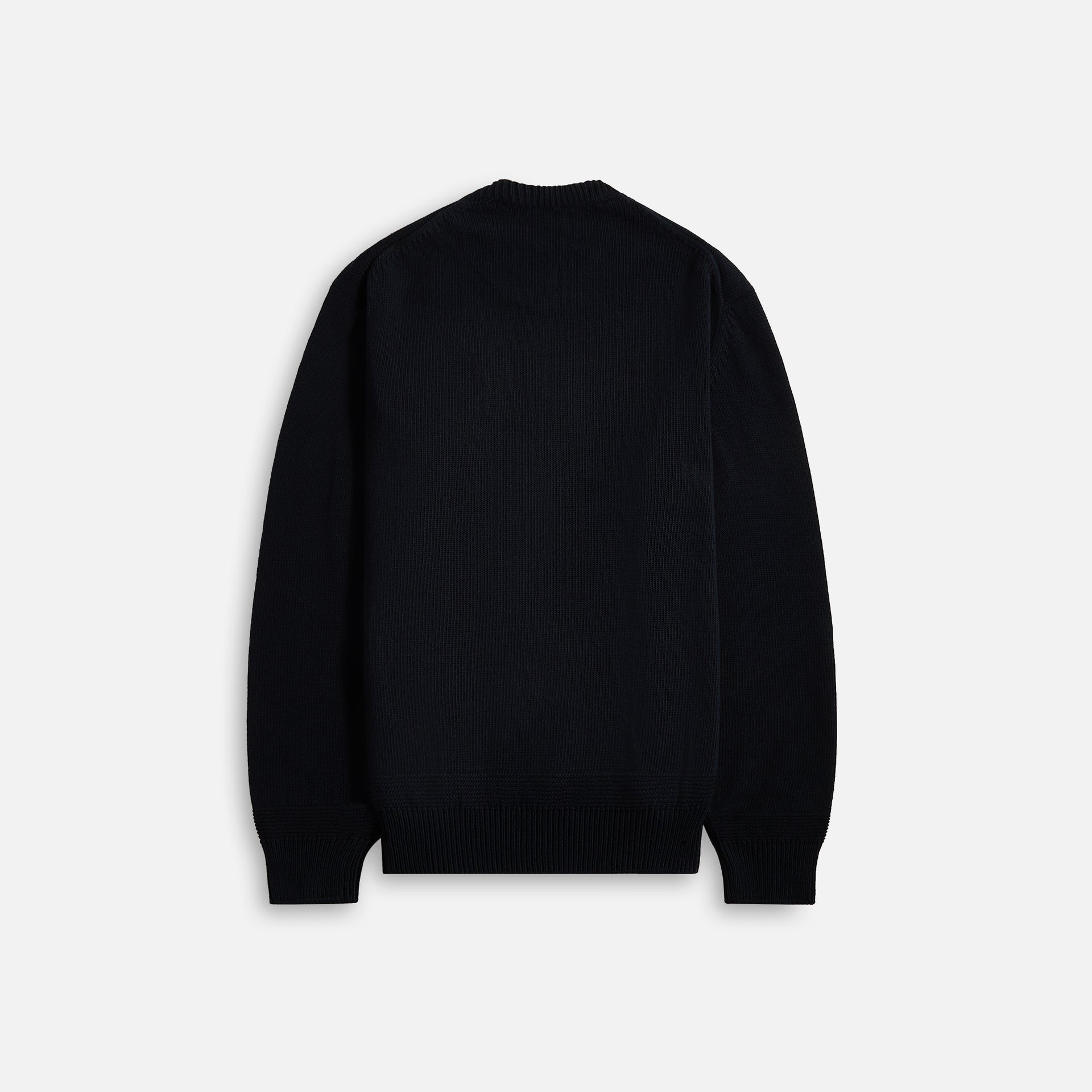 Moncler Cotton Crew Neck - Navy