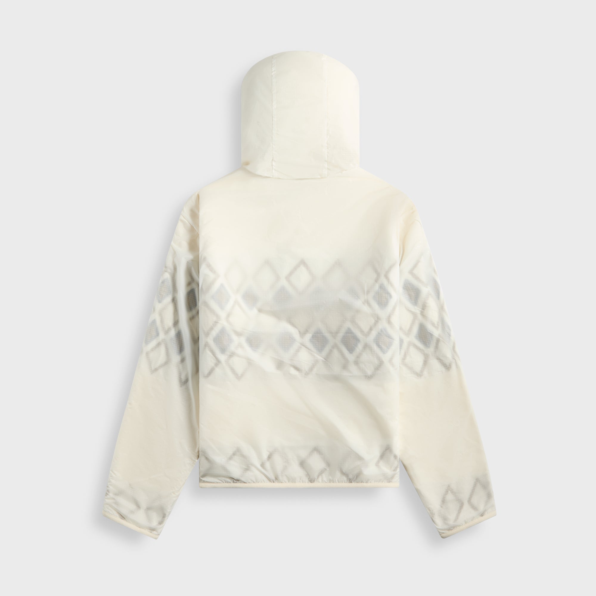 Moncler Reversible Wool Zip-Up Hoodie - White / Green – Kith