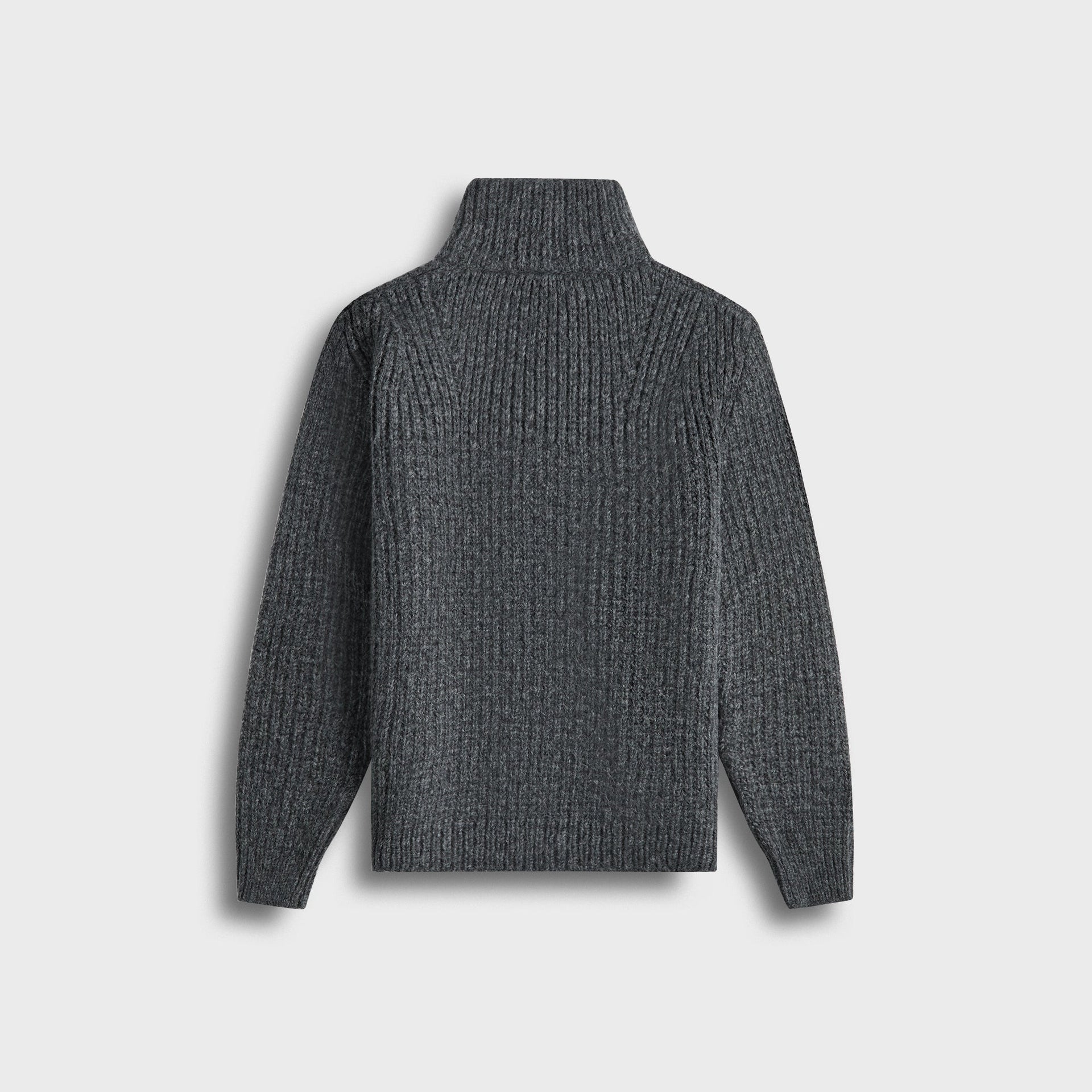 Moncler ZipinUp Cardigan in Grey