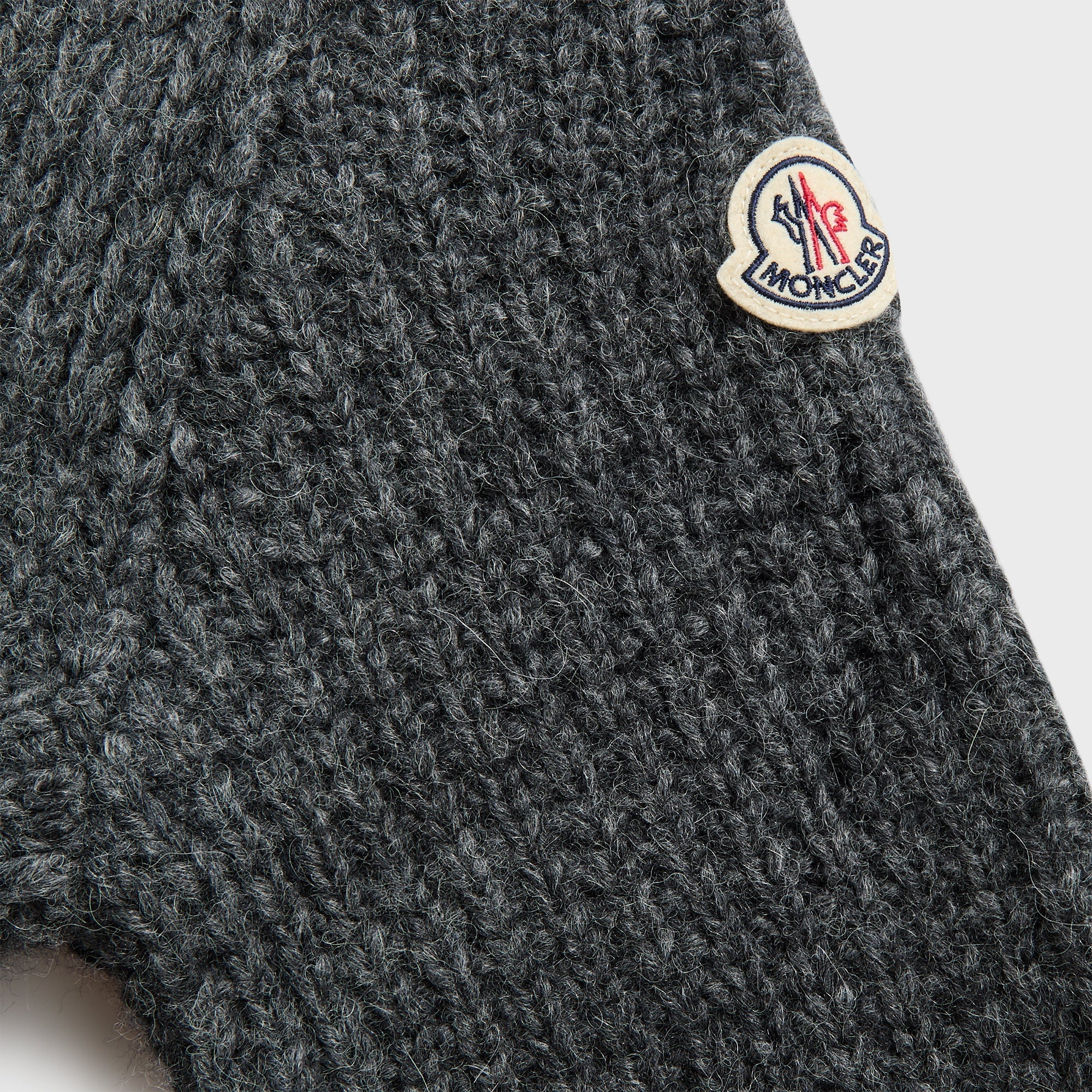 Moncler Zip-Up Cardigan - Grey – Kith