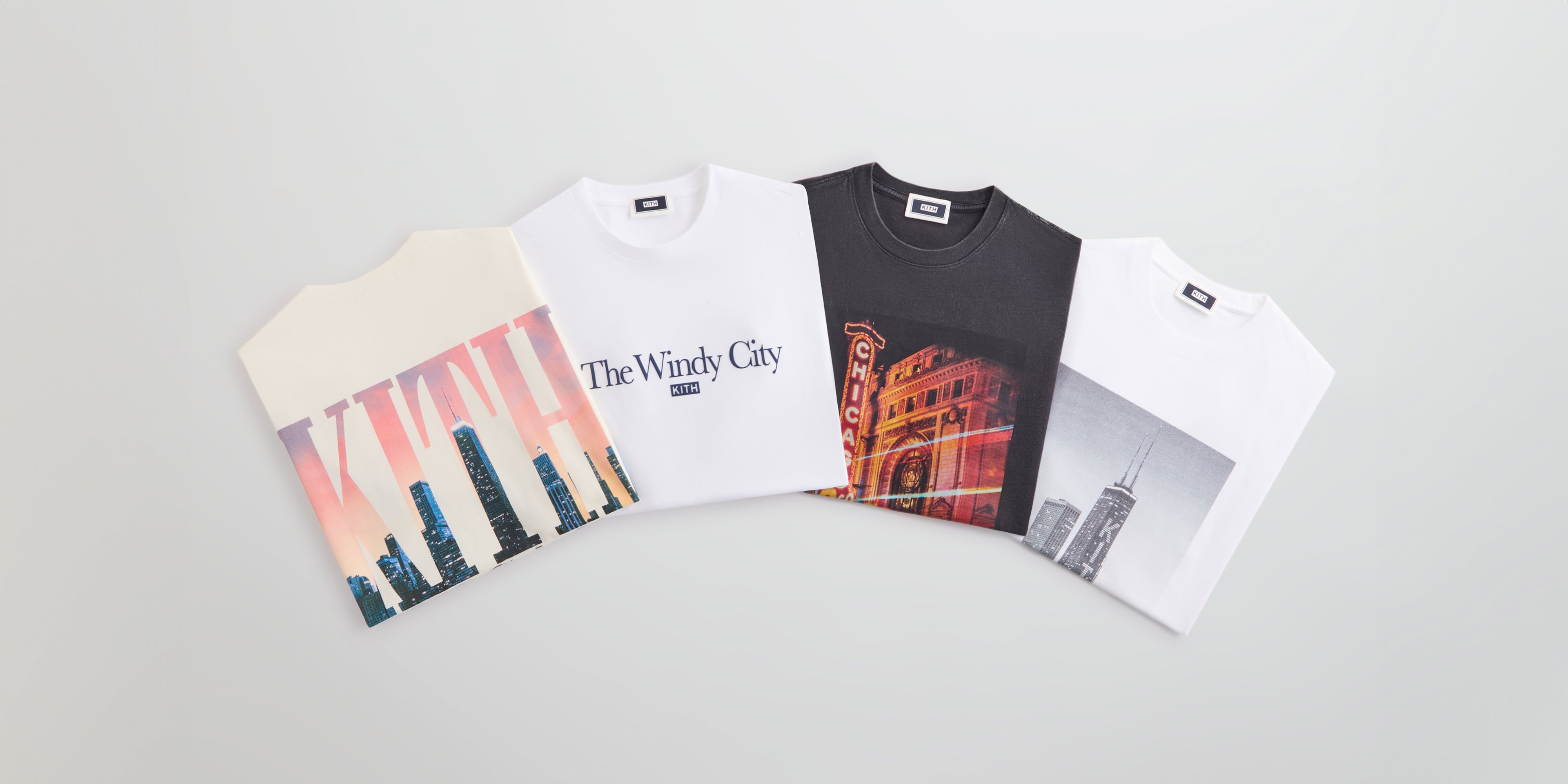 新品　爽やかなグラフィックが映えるロンT　KITH　Monday Program Kith Seoul】KITH MONDAY PROGRAM 2024年 5/27 発売 (キス