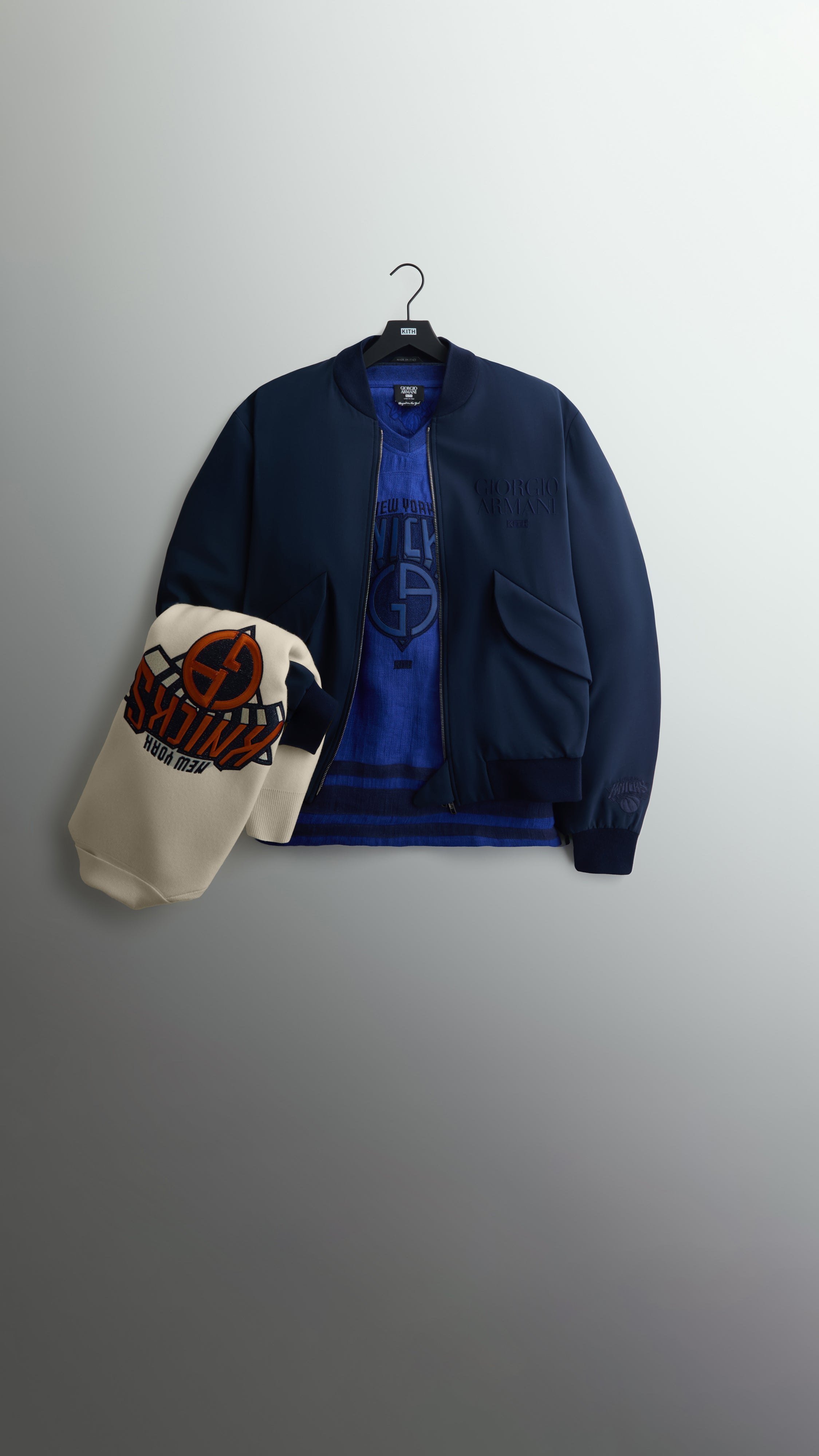Kith トップス Kith Kids Cropped Fallon Quarter Zip - Dahlia – Kith Japan