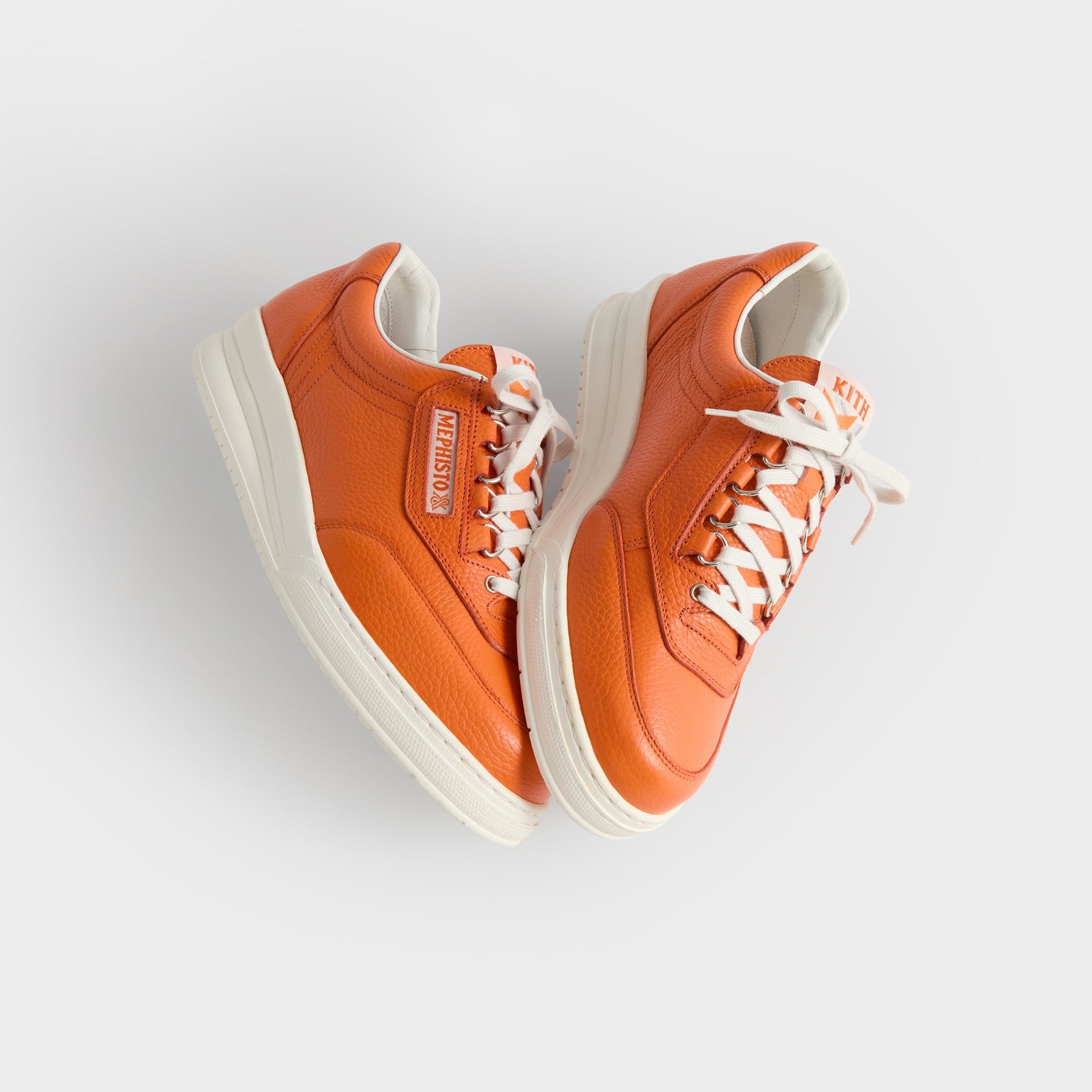 Kith for Mephisto WMNS Rush Sneaker - Orange - PH