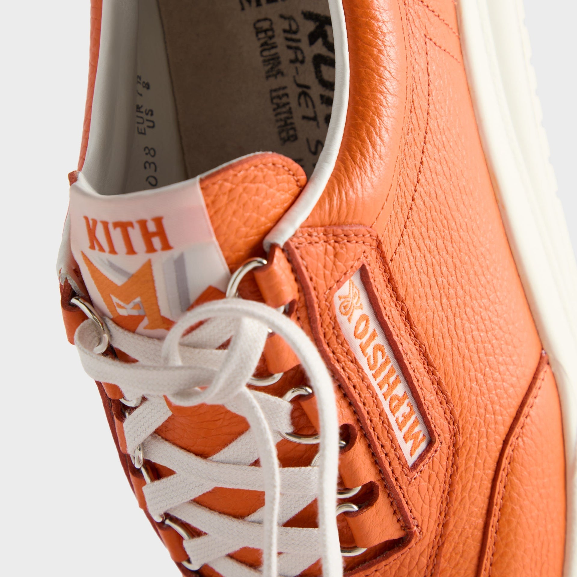 Kith for Mephisto WMNS Rush Sneaker - Orange - PH
