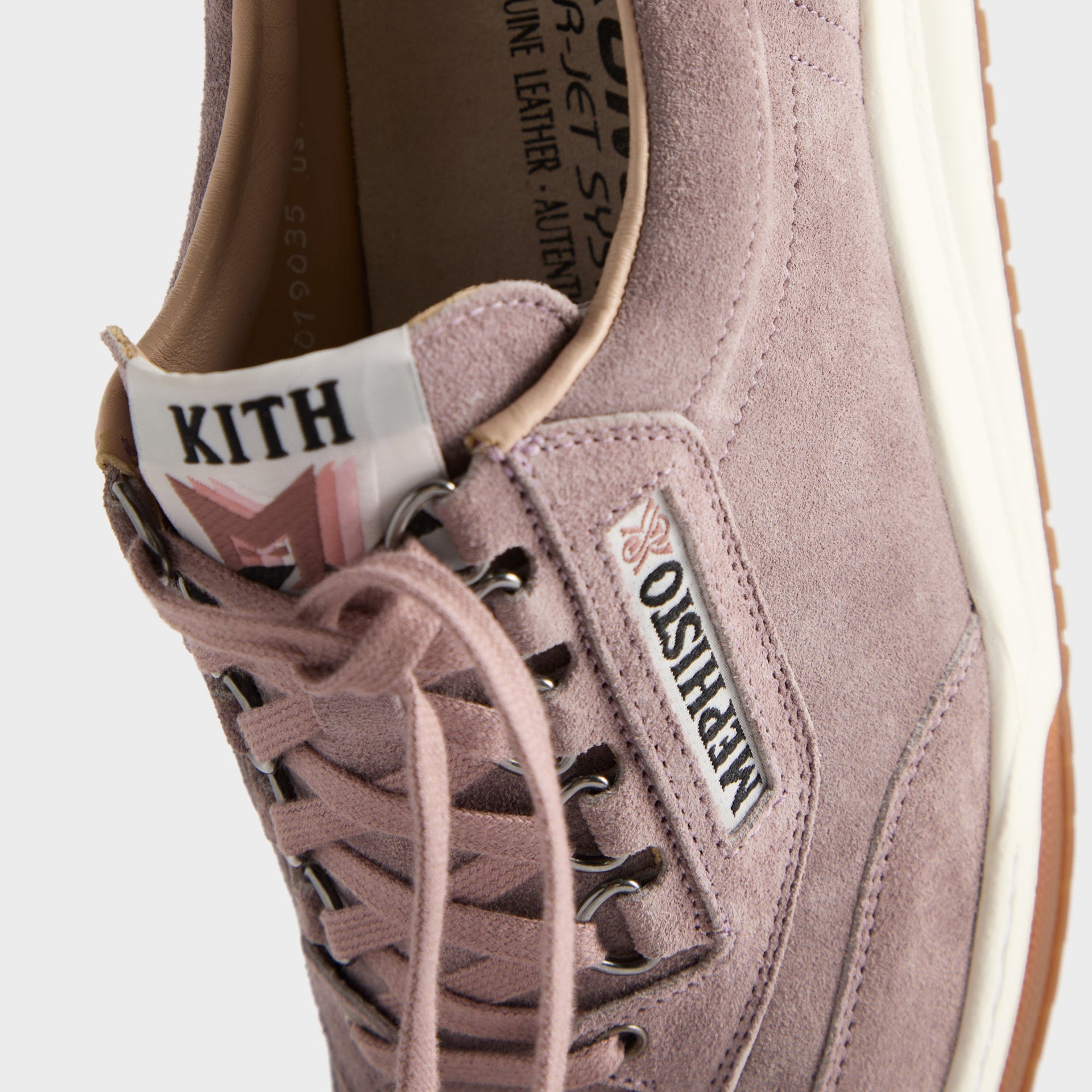 Kith for Mephisto WMNS Rush Sneaker - Mallow