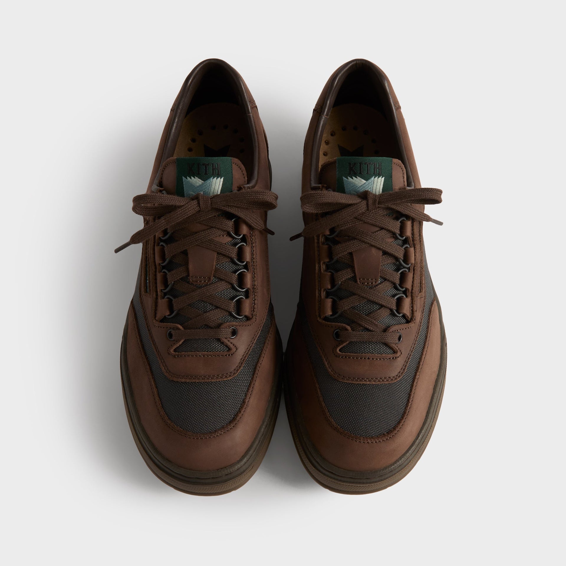 Kith for Mephisto WMNS Rush Sneaker - Brown