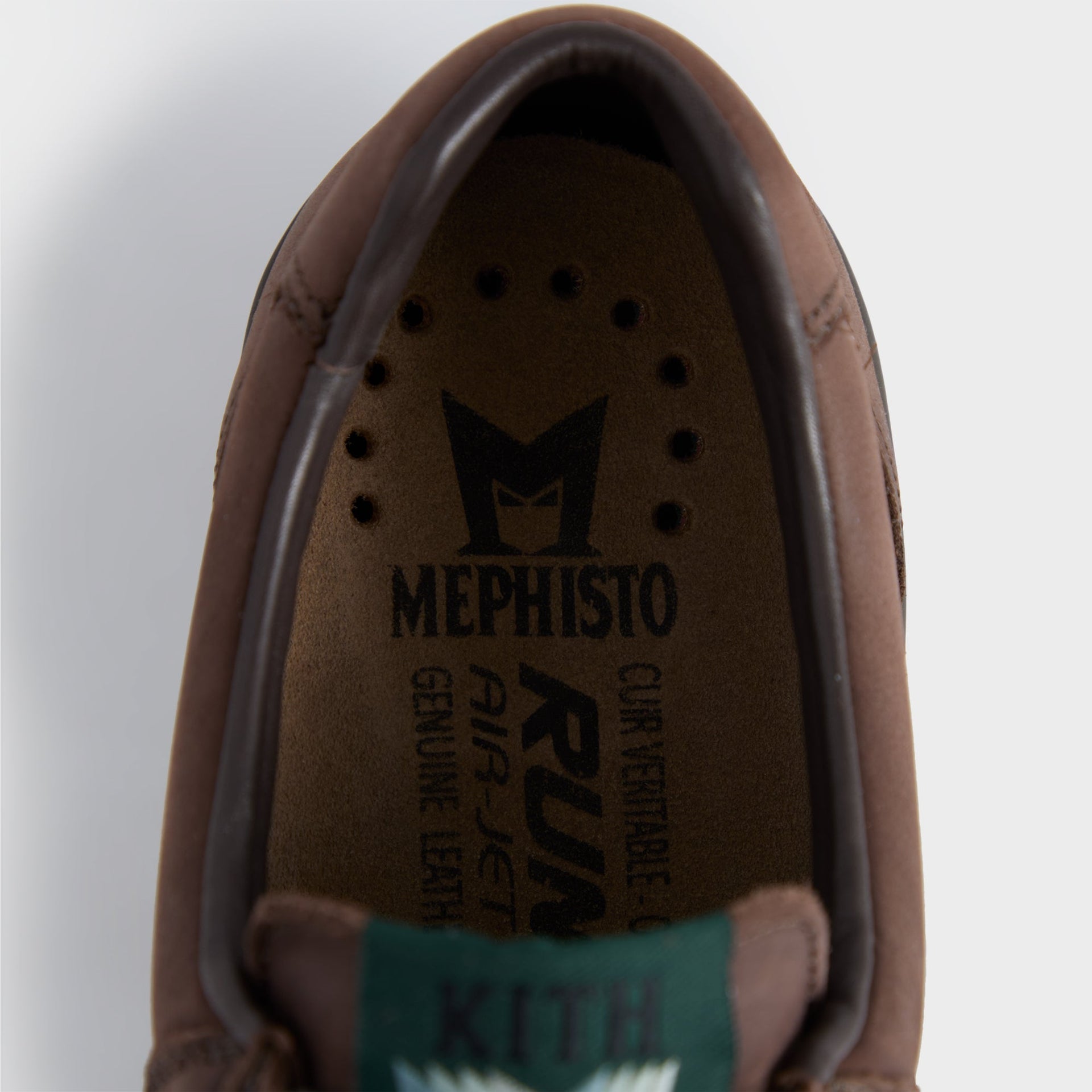 Kith for Mephisto WMNS Rush Sneaker - Brown - PH